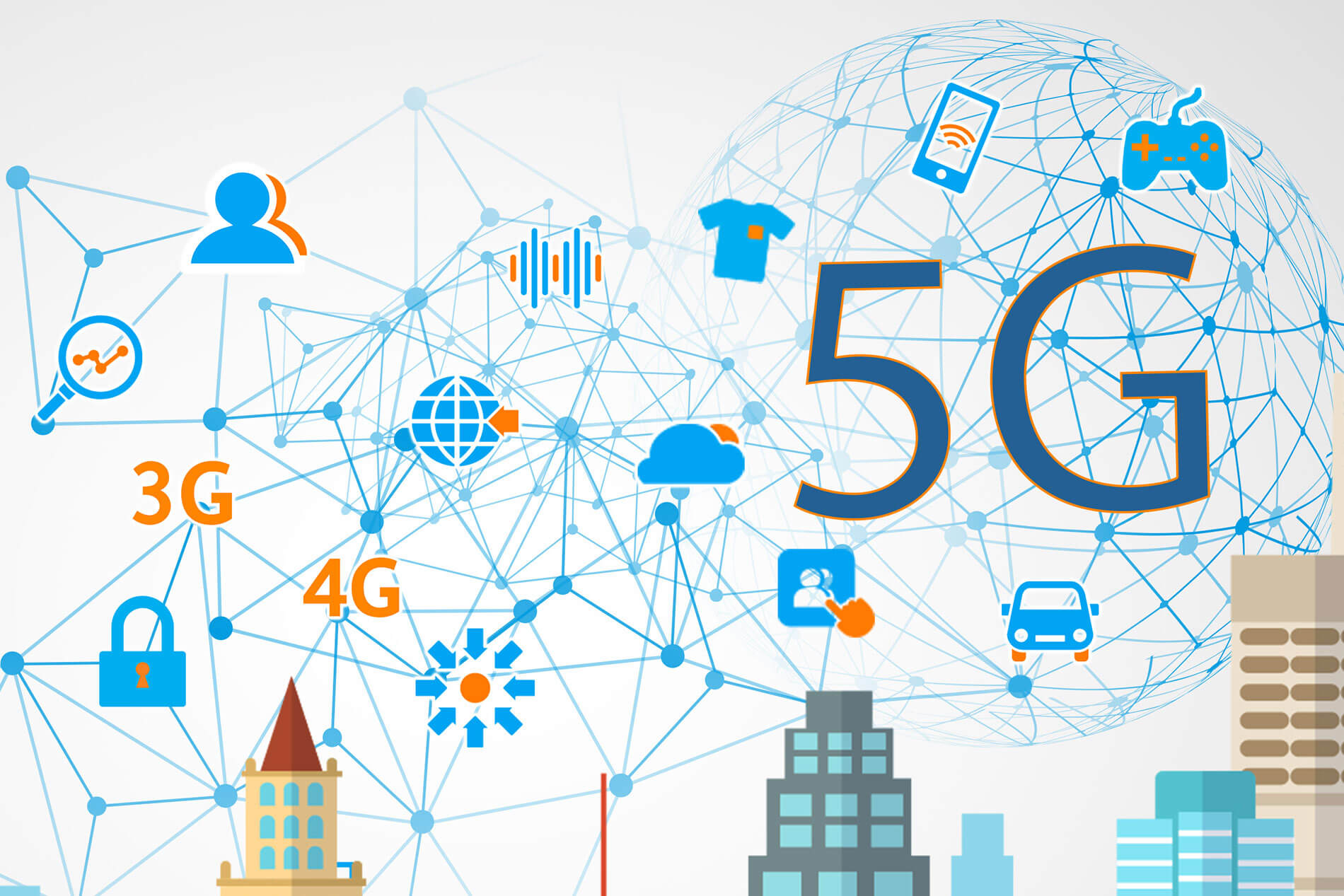 تطور شبكات الاتصالات | الرحلة من 1G إلى 5G
