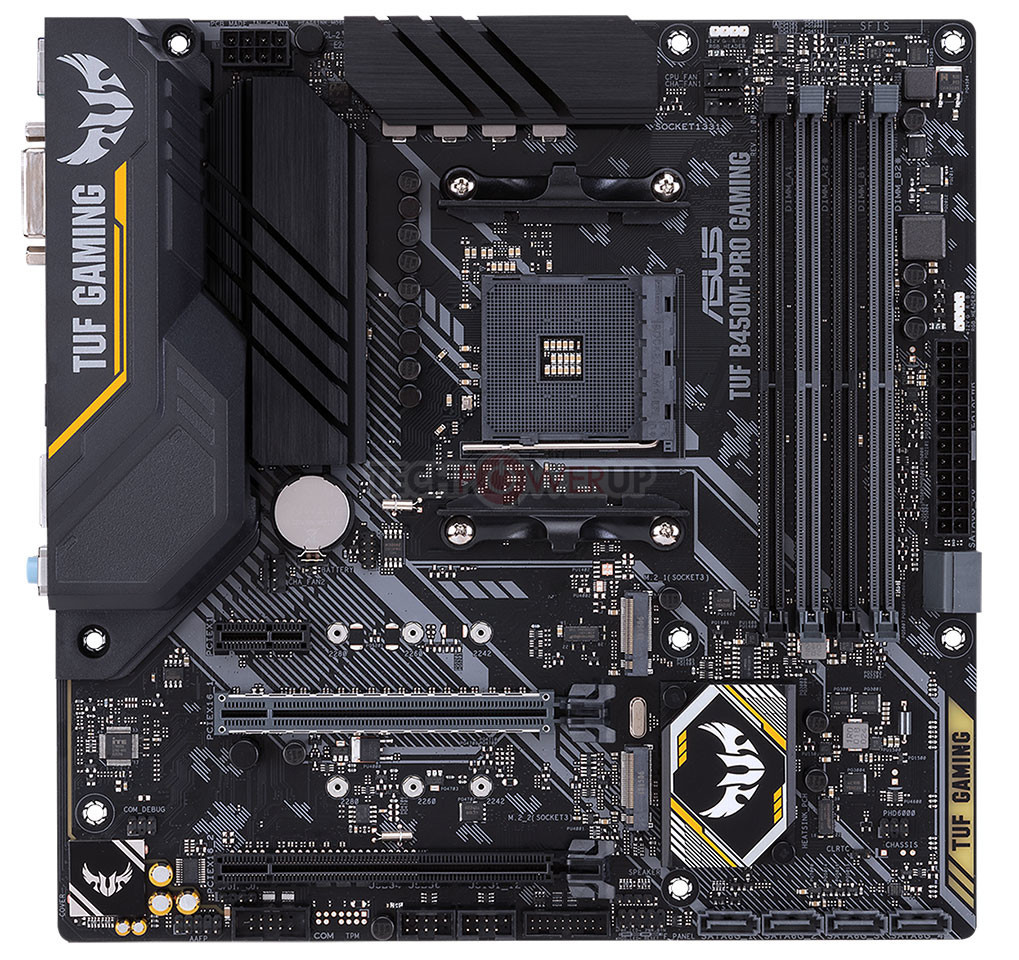 ASUS TUF B450M- Pro Gaming