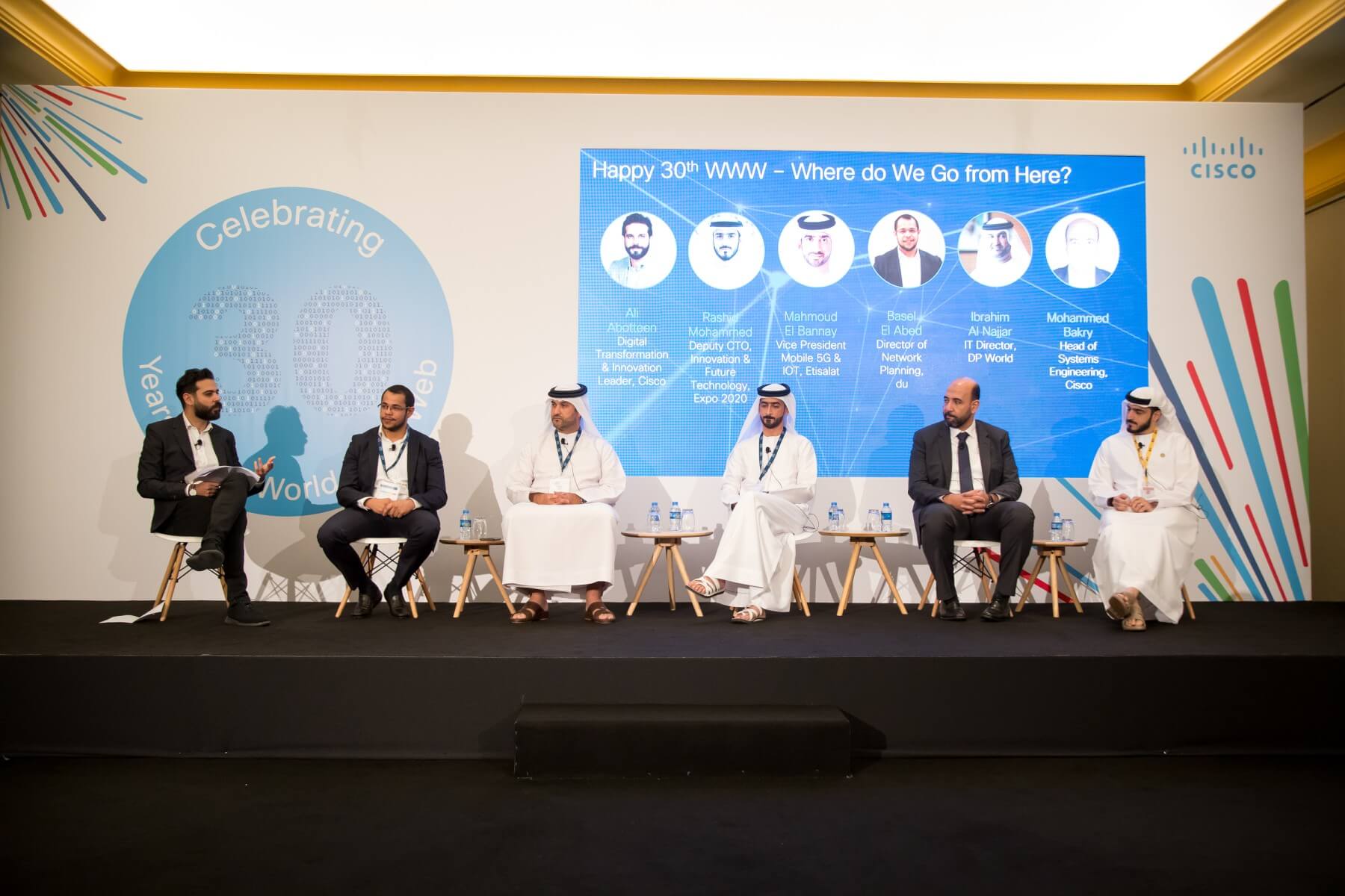 سيسكو: منطقة الشرق الأوسط وإفريقيا ستشهد أعلى نمو لحركة بيانات بروتوكول الإنترنت خلال السنوات الخمس المقبلة