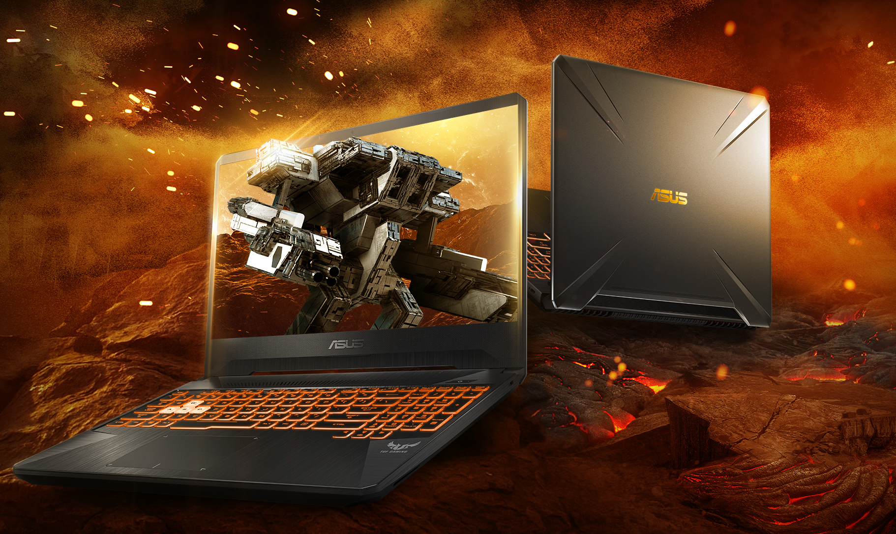 بطاقات NVIDIA GTX 16xx مع معالجات AMD RYZEN 3xxx في اجهزة ASUS المحمولة