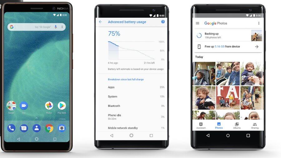 نظام أندرويد الرسمي و Android One و Android Go
