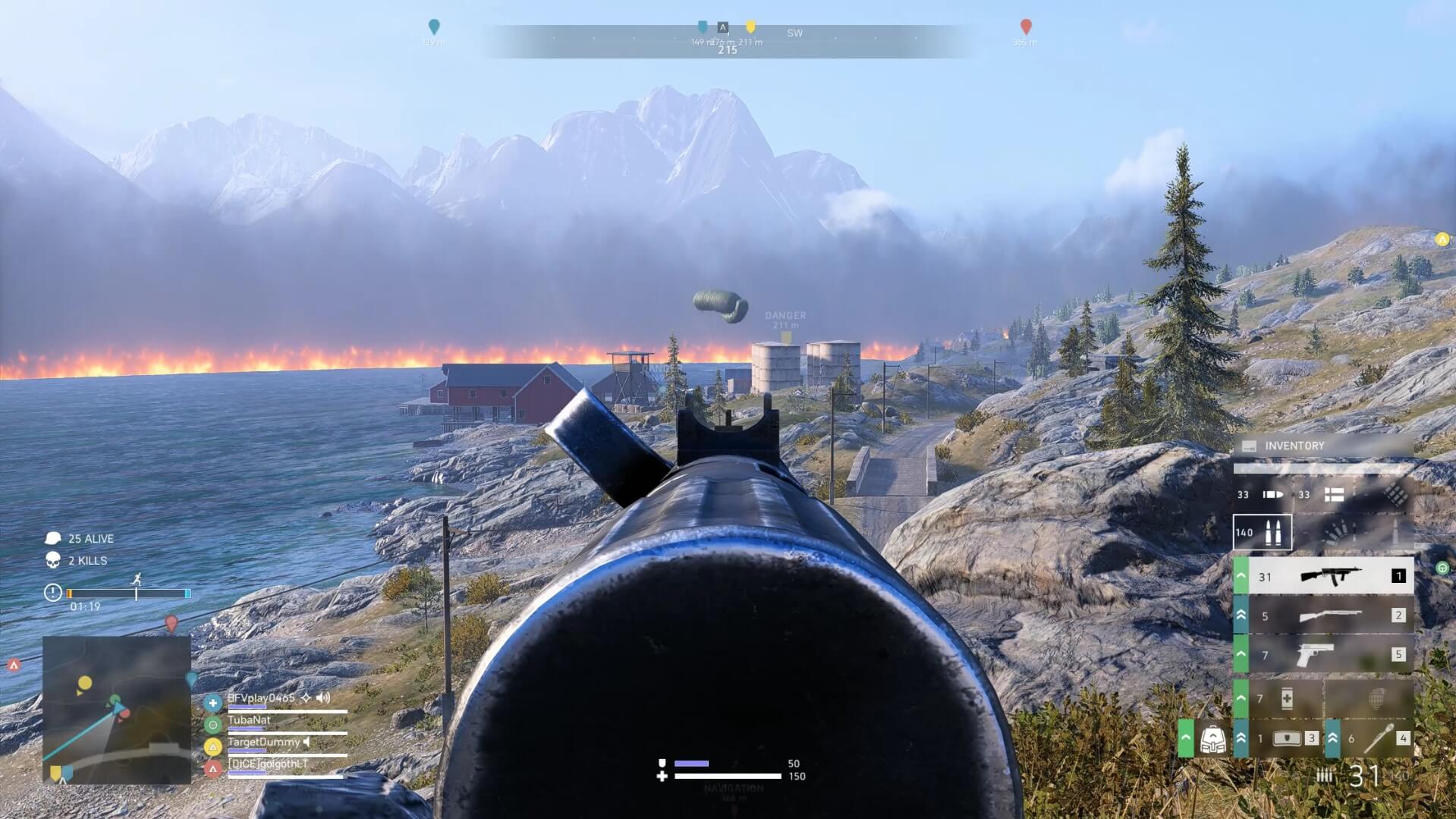 battlefield V firestorm criterion games EA