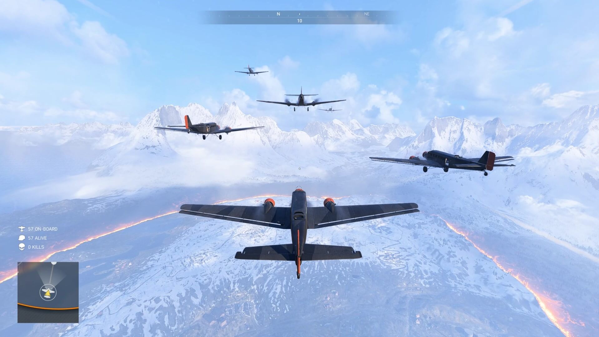 battlefield V firestorm criterion games EA
