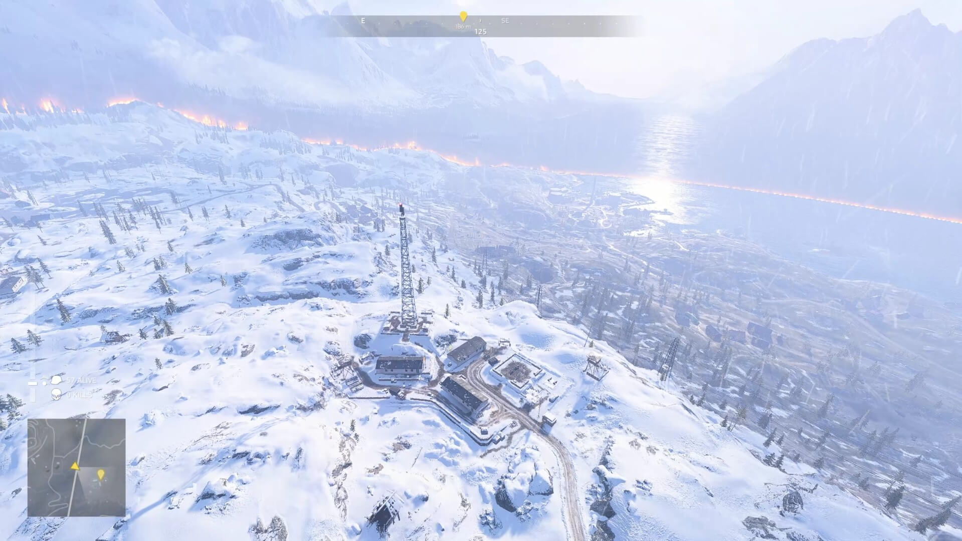 battlefield V firestorm criterion games EA