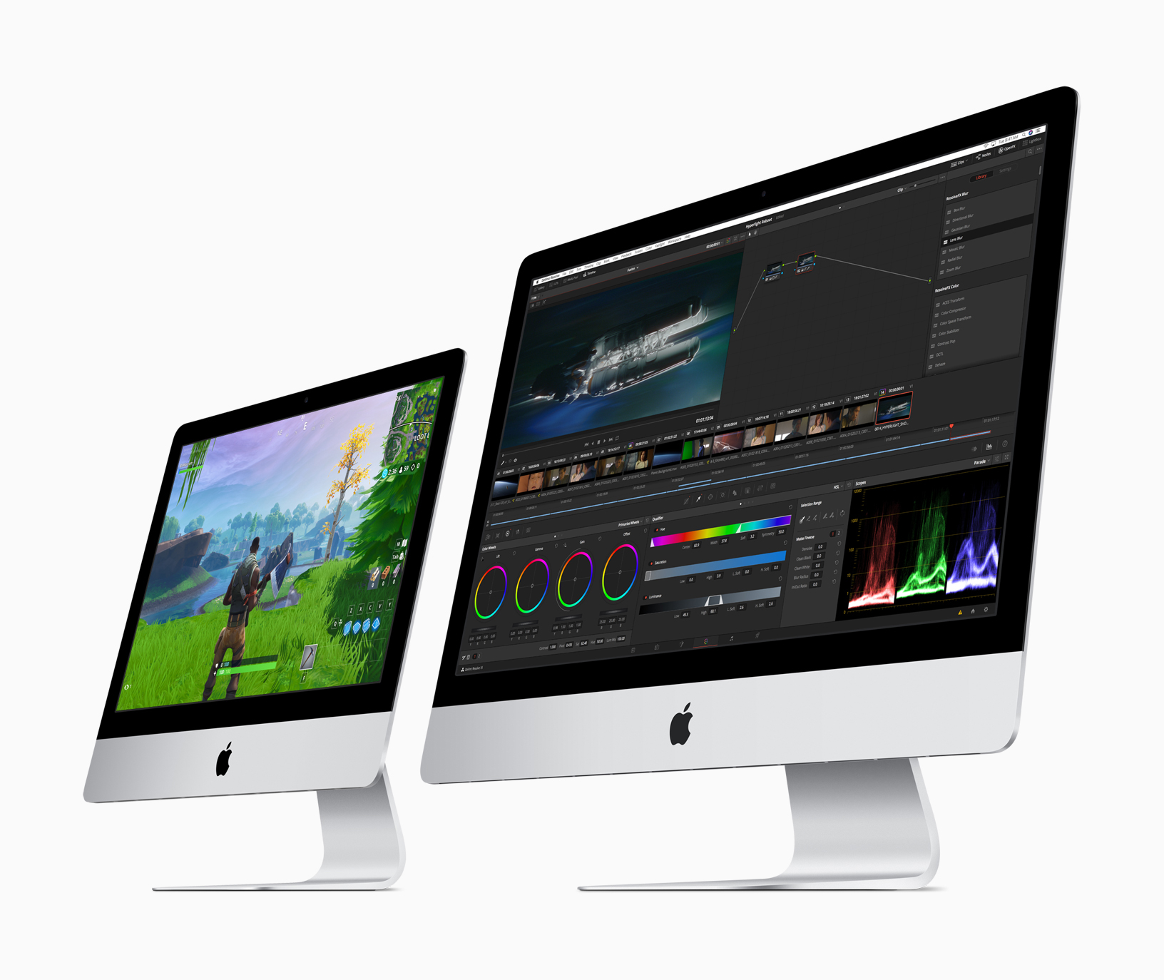 جهاز زجاجي بالكامل من Apple بلوحة مفاتيح وشاشة قد نراه في iMac !