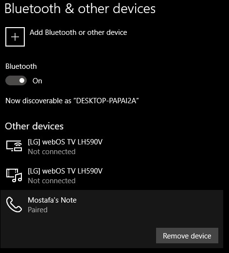 استخدامات وفوائد تقنية Bluetooth