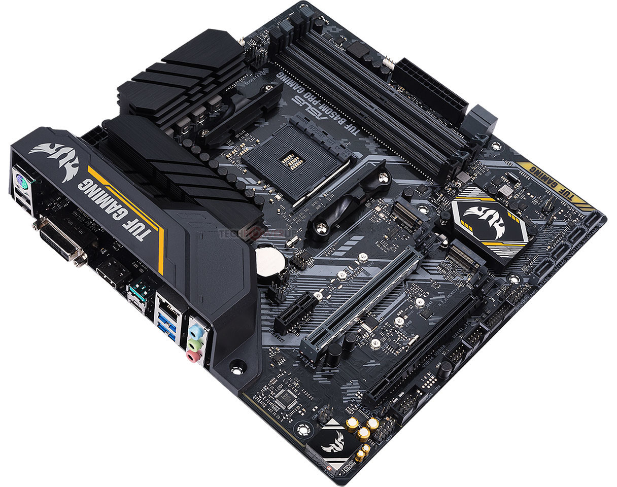 ASUS TUF B450M- Pro Gaming