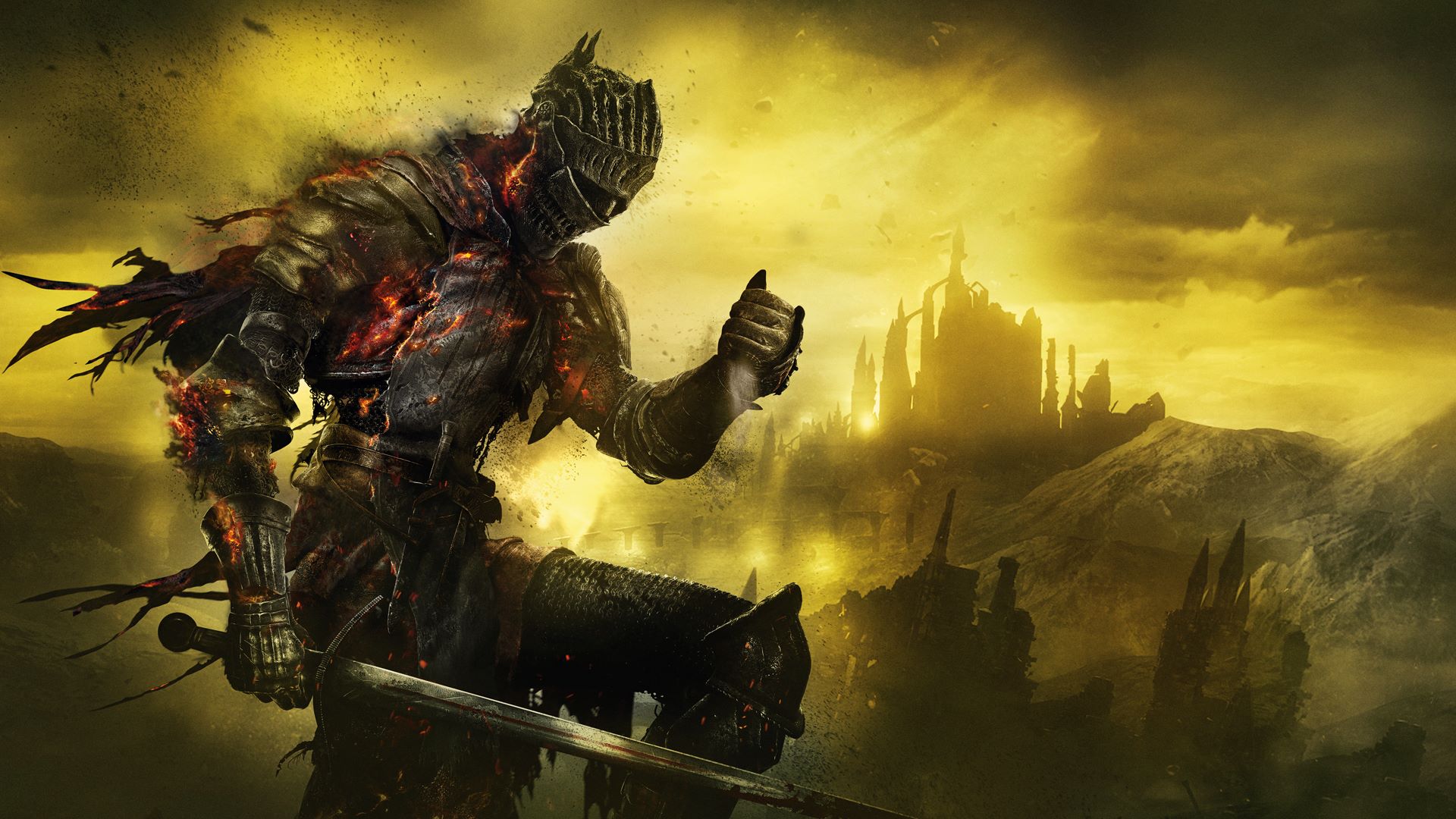 نهاية أسطورة مستوى صعوبة الـ Dark Souls Games