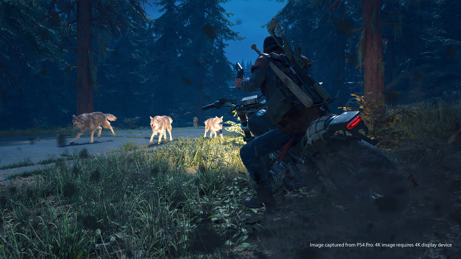 Days Gone Bend Studio John Garvin PS4