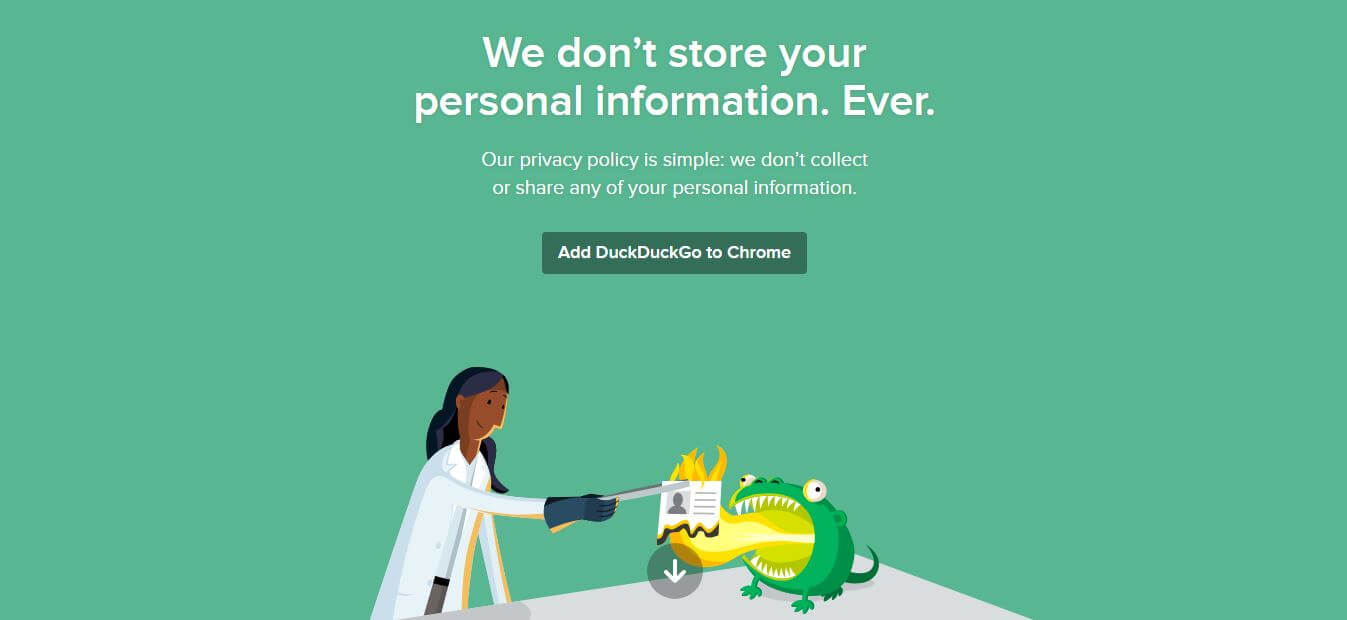 محرك البحث DuckDuckGo الذي لا يتبعك ينضم إلى محركات Chromium