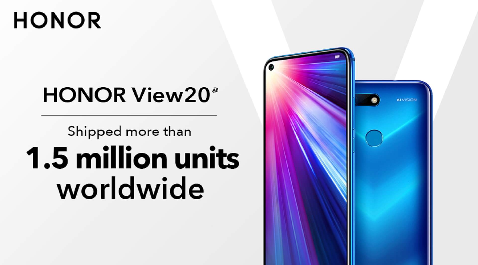 شركة HONOR تحقق نمواً عالمياً بنسبة 170% في 2018