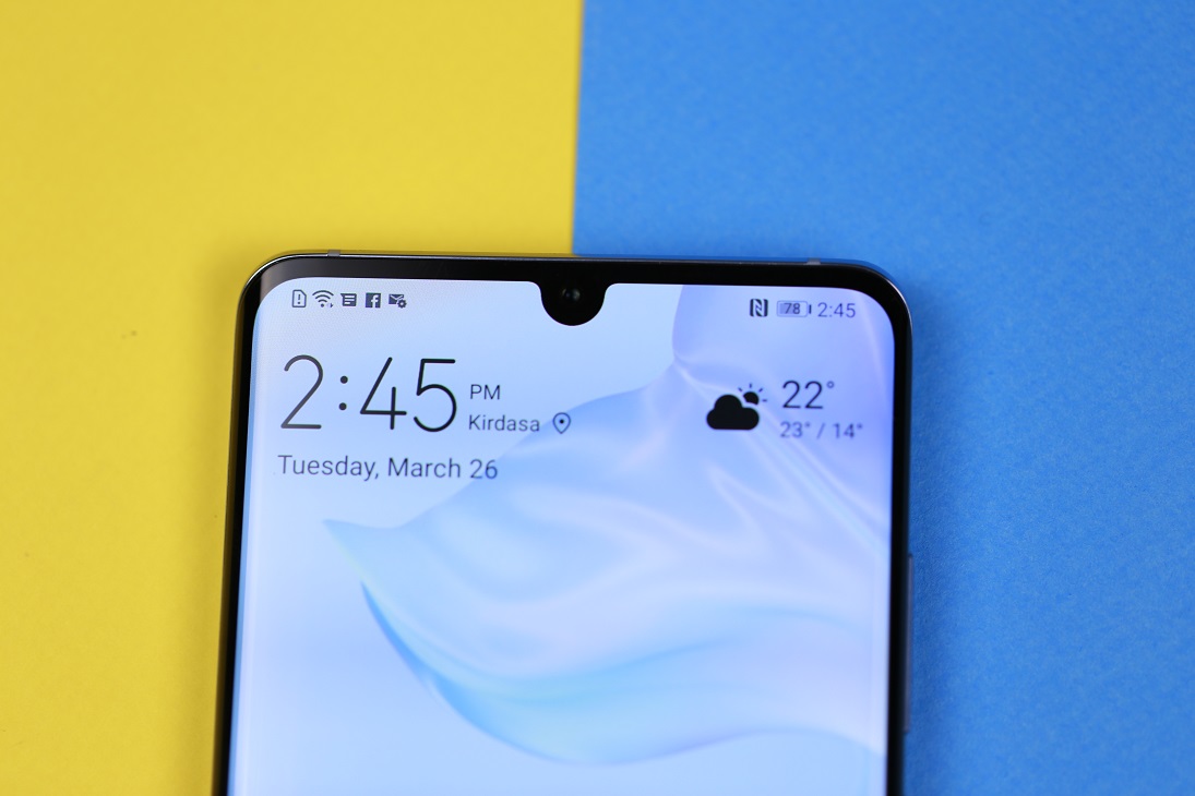 مُميزات ومواصفات هاتف Huawei P30