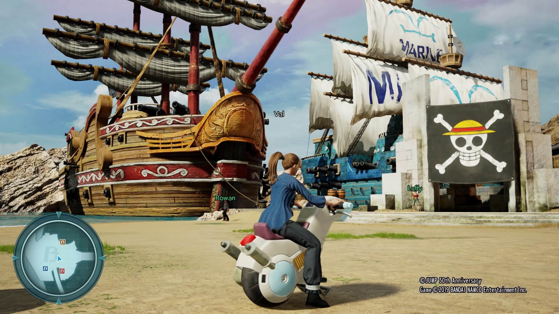 JUMP FORCE Bandai Namco