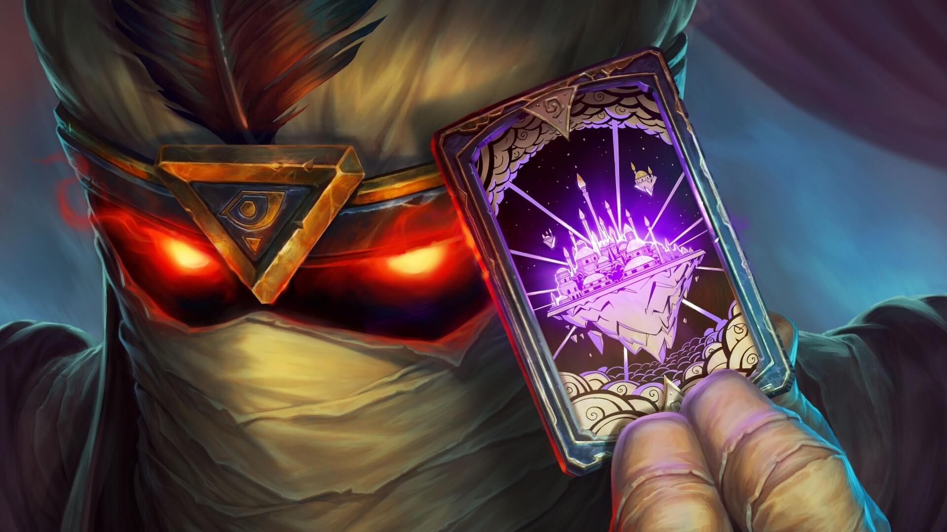 hearthstone blizzard rise of shadows