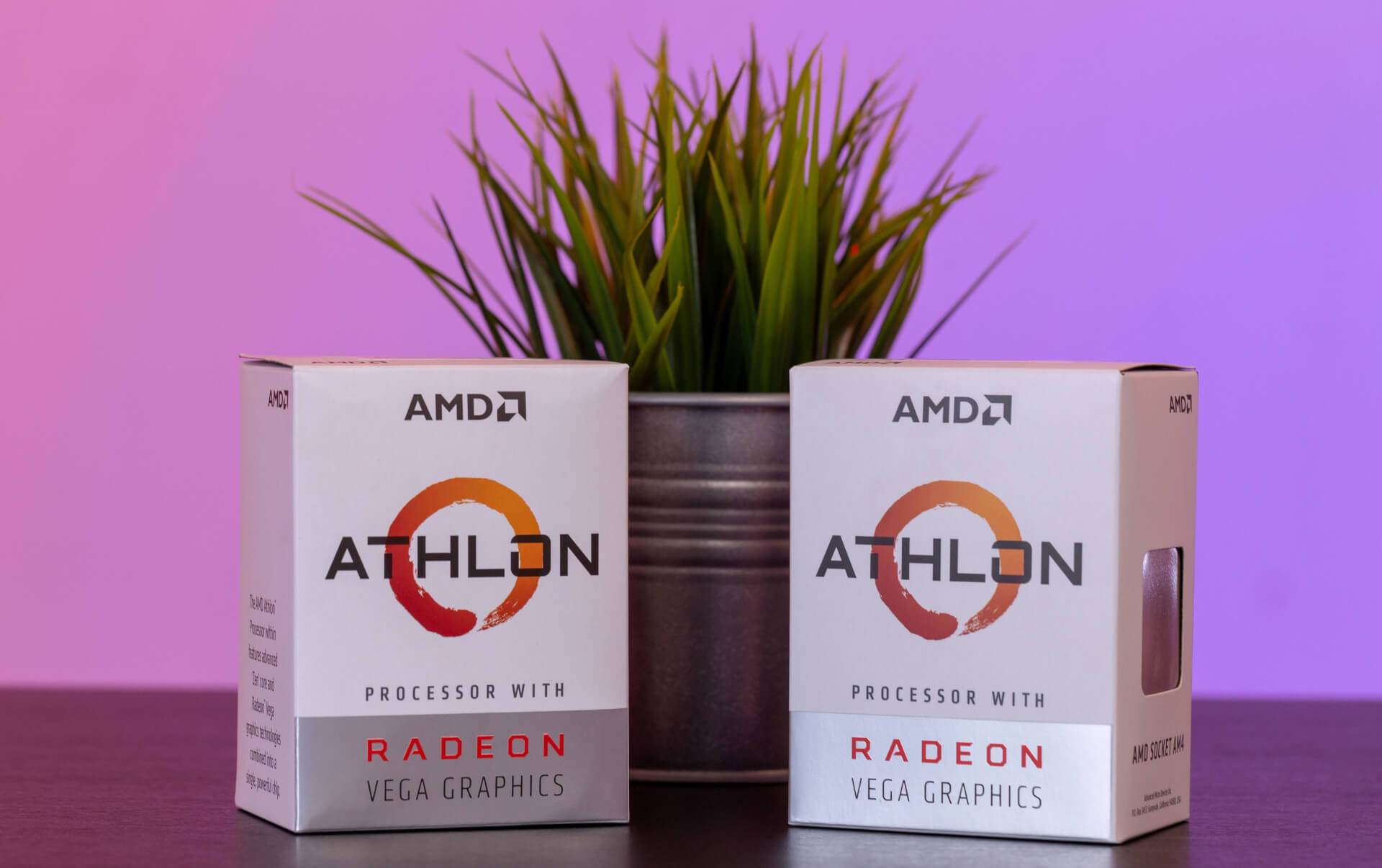 مراجعة مُعالجي الفئة الاقتصادية AMD ATHLON 220GE & 240GE