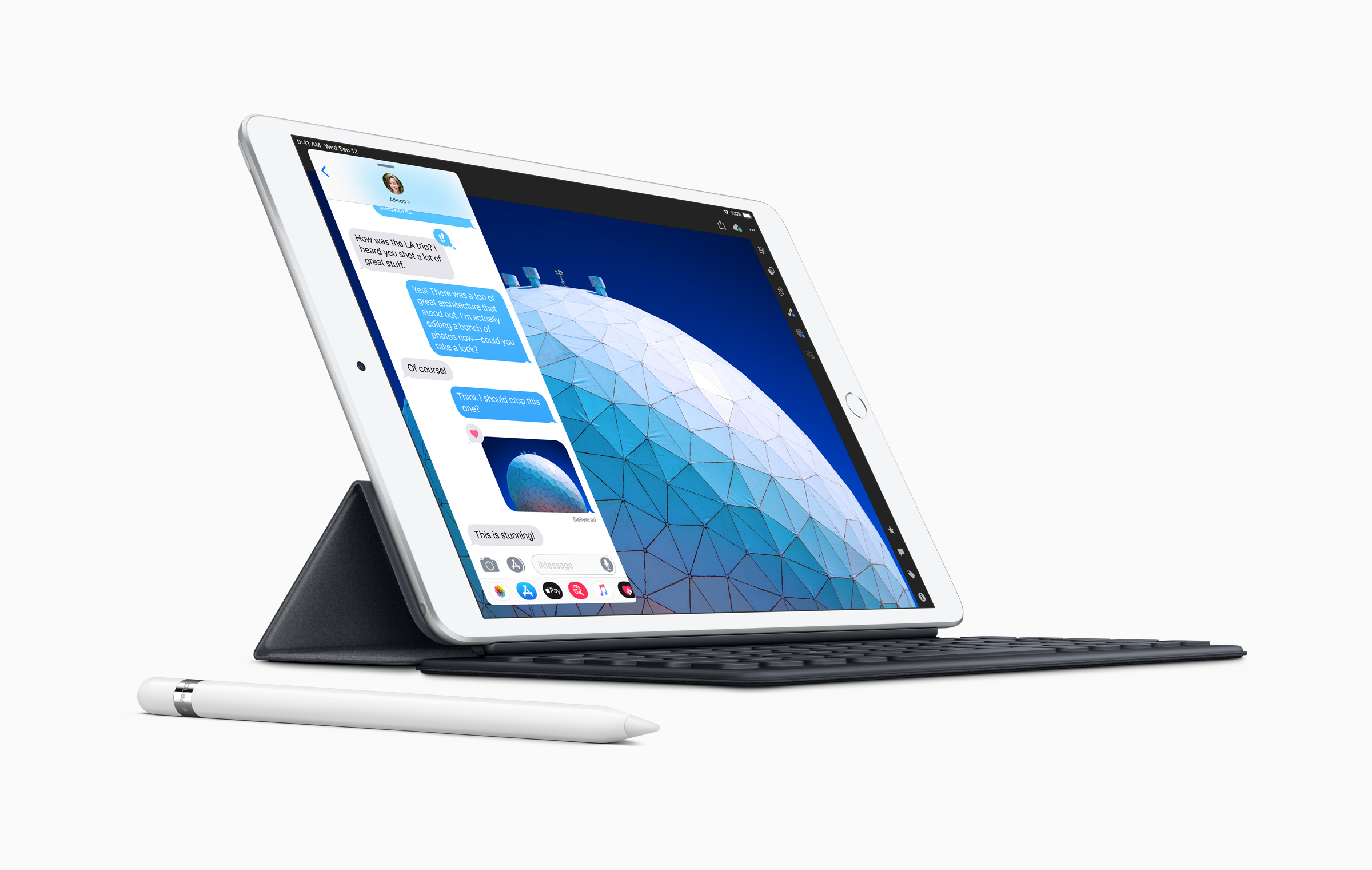 أبل تطلق الجيل الجديد من أجهزة iPad Air و iPad Mini بجانب AirPods 2 والجيل الجديد من أجهزة iMac