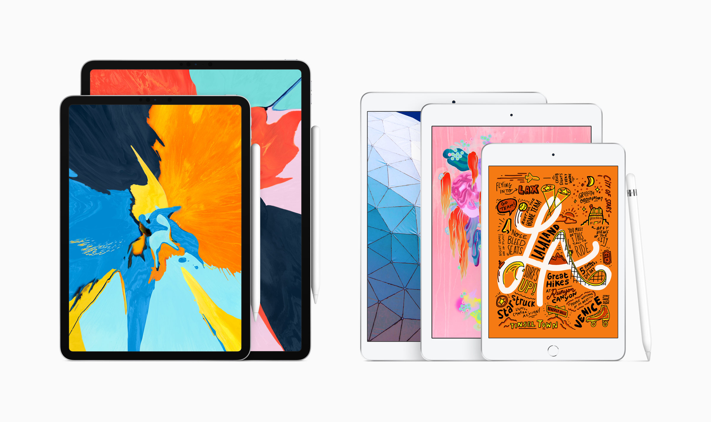 أبل تطلق الجيل الجديد من أجهزة iPad Air و iPad Mini بجانب AirPods 2 والجيل الجديد من أجهزة iMac