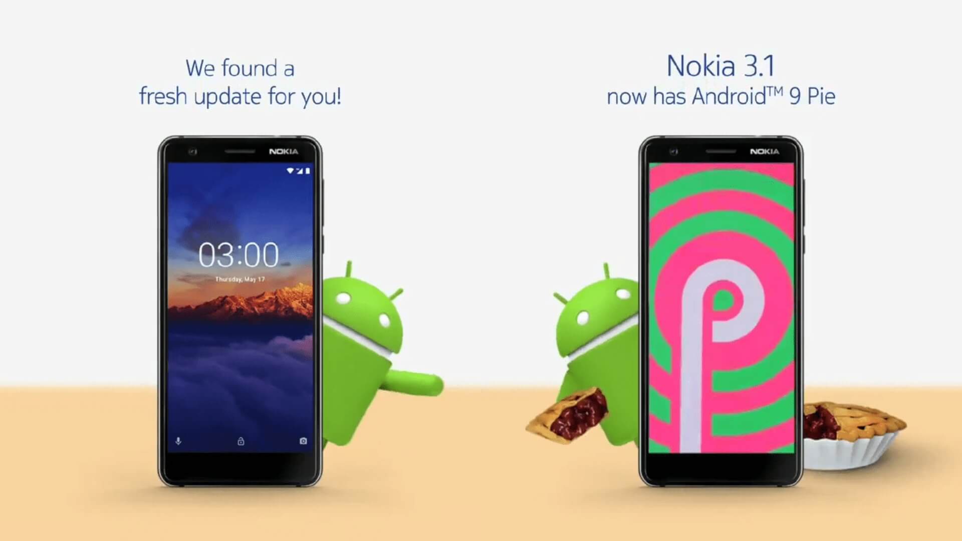 الهاتف الذكي نوكيا 3.1 - Nokia 3.1 يستقبل تحديثات Android 9 Pie