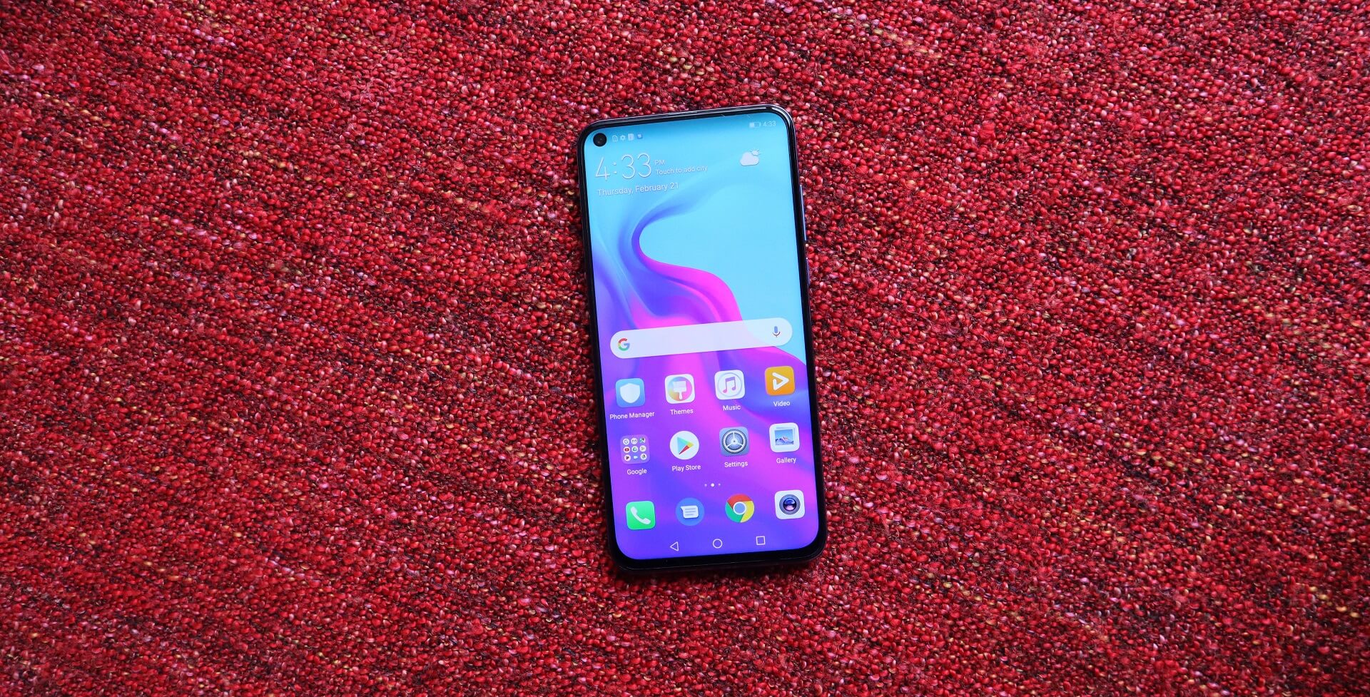 مراجعة هواوي Nova 4 | ثقب هواوي الأول