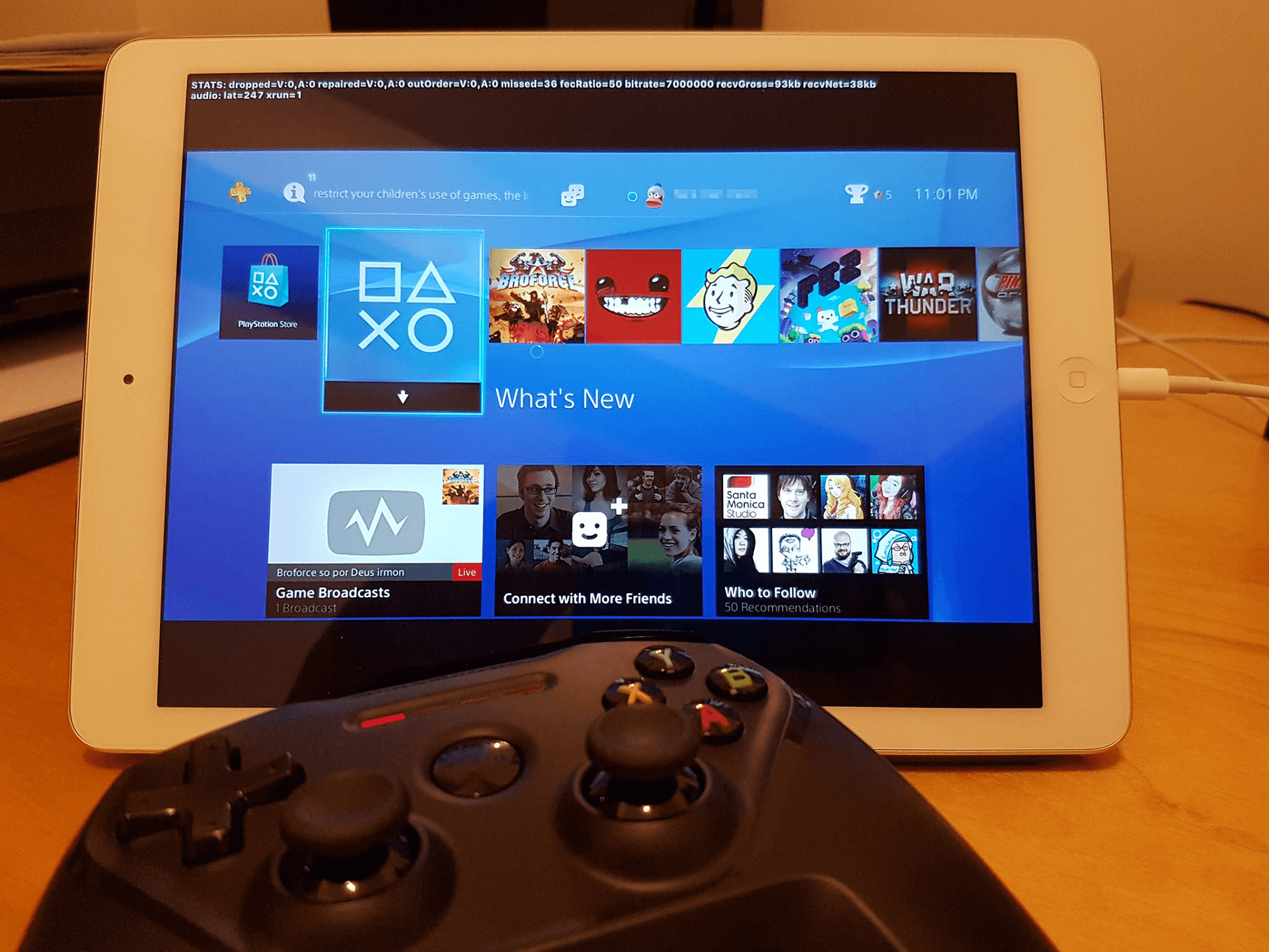 الأجهزة العاملة بنظام iOS تحصل على تطبيق Remote Play للعب عن بعد