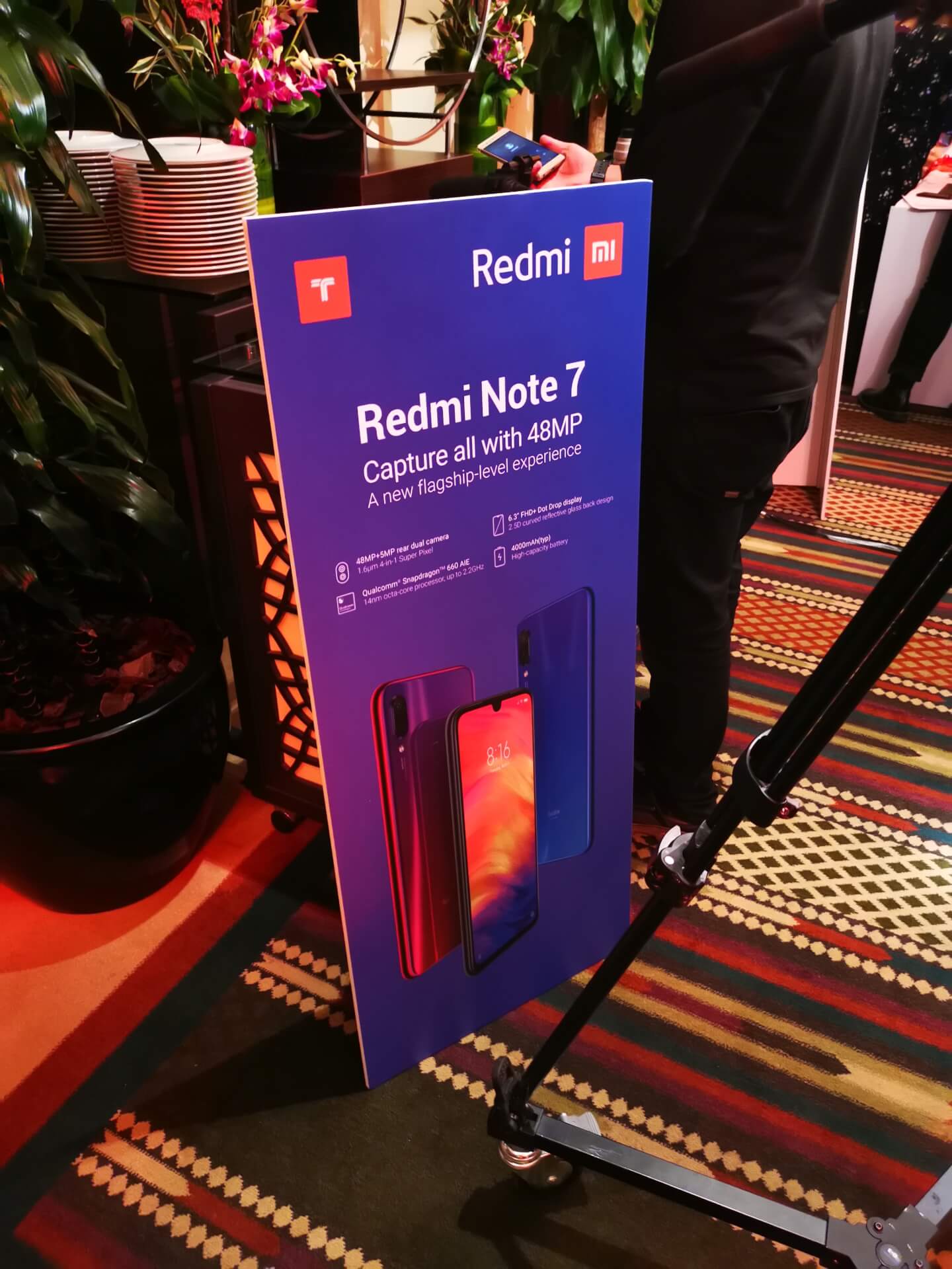 سعر ومواصفات هاتف Redmi Note 7 الجديد