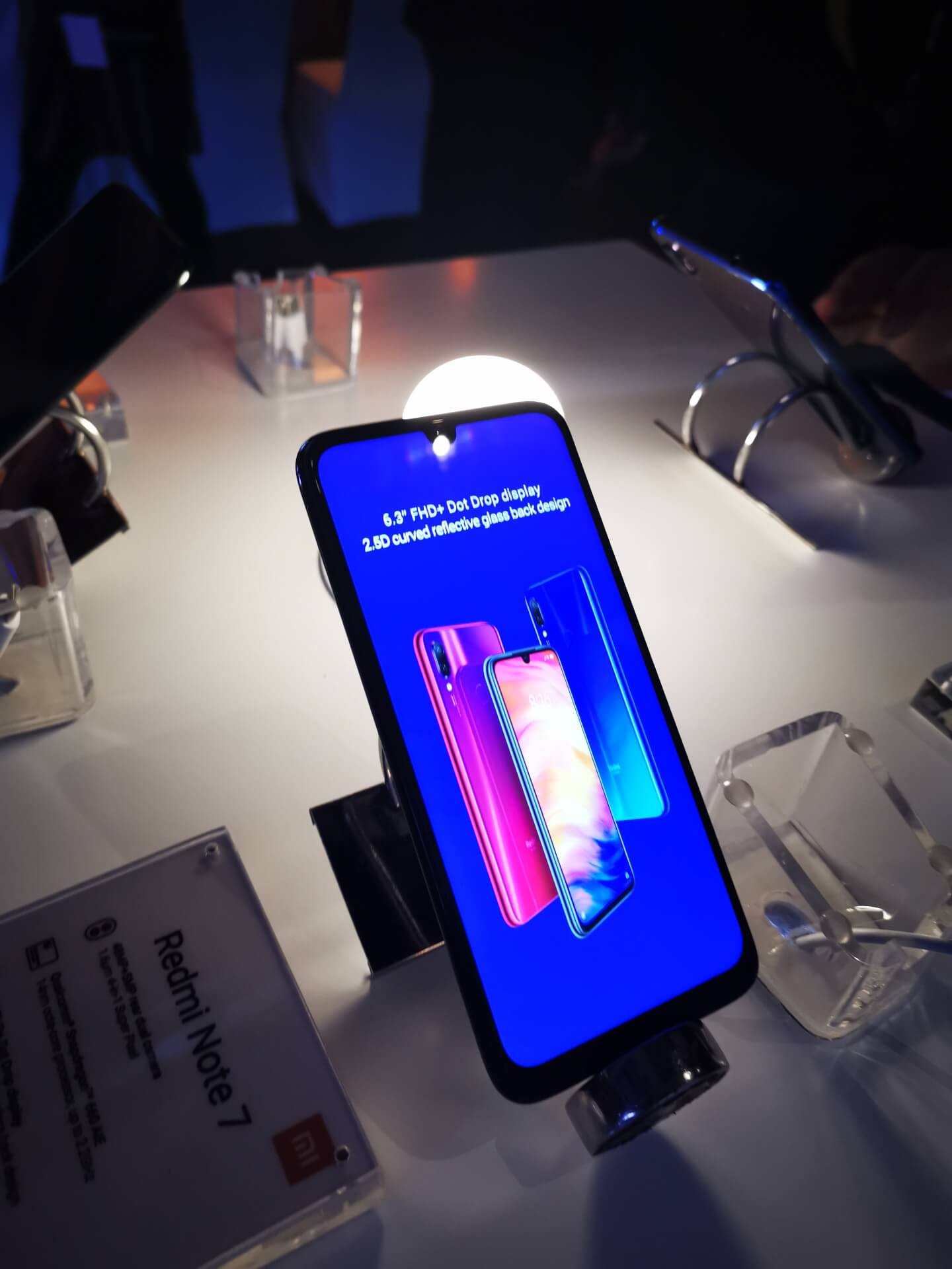 سعر ومواصفات هاتف Redmi Note 7 الجديد