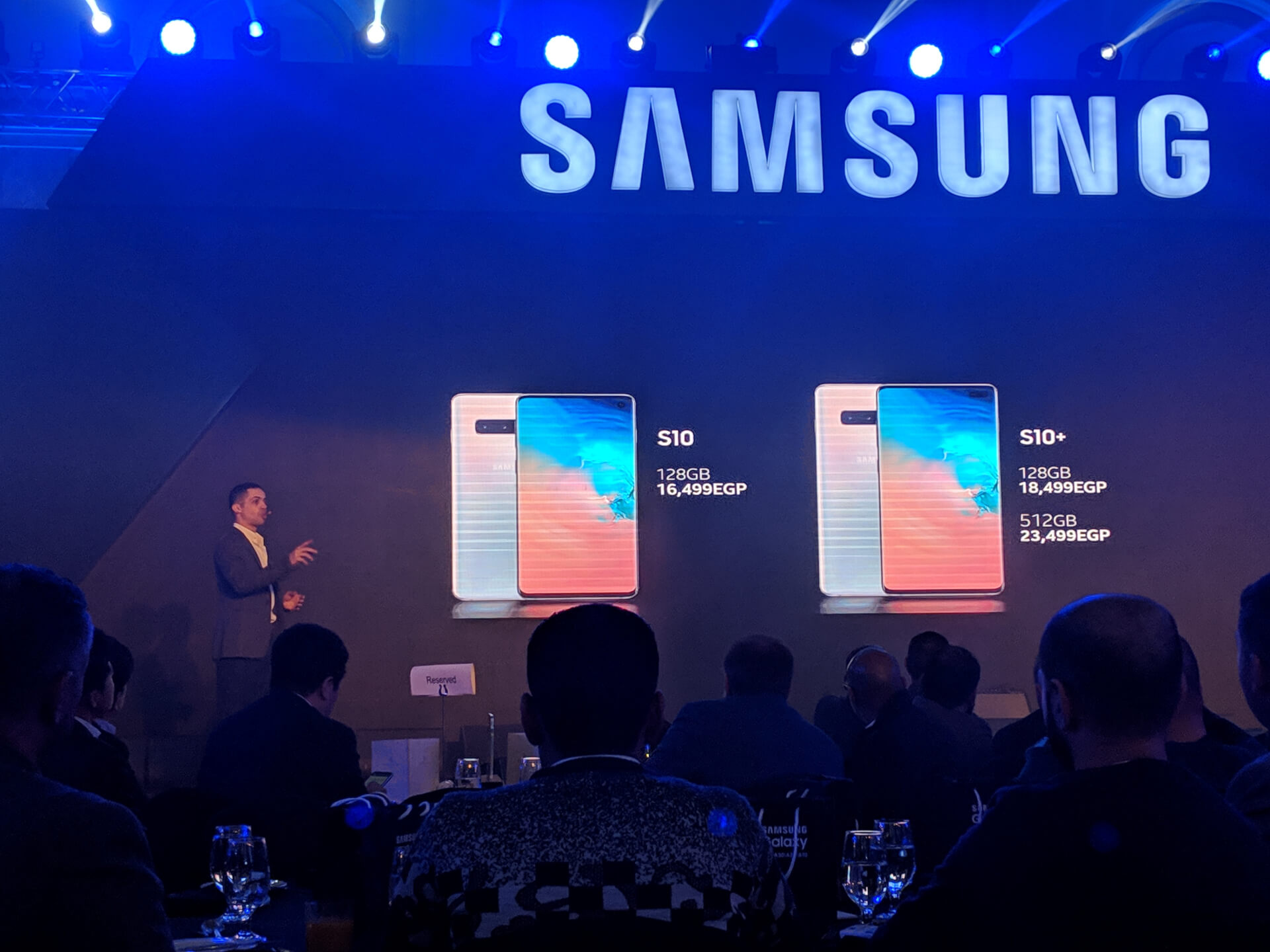 سامسونج مصر تطلق هاتفي Galaxy S10 و Galaxy S10 Plus بجانب 4 هواتف من سلسة Galaxy A للفئة المتوسطة