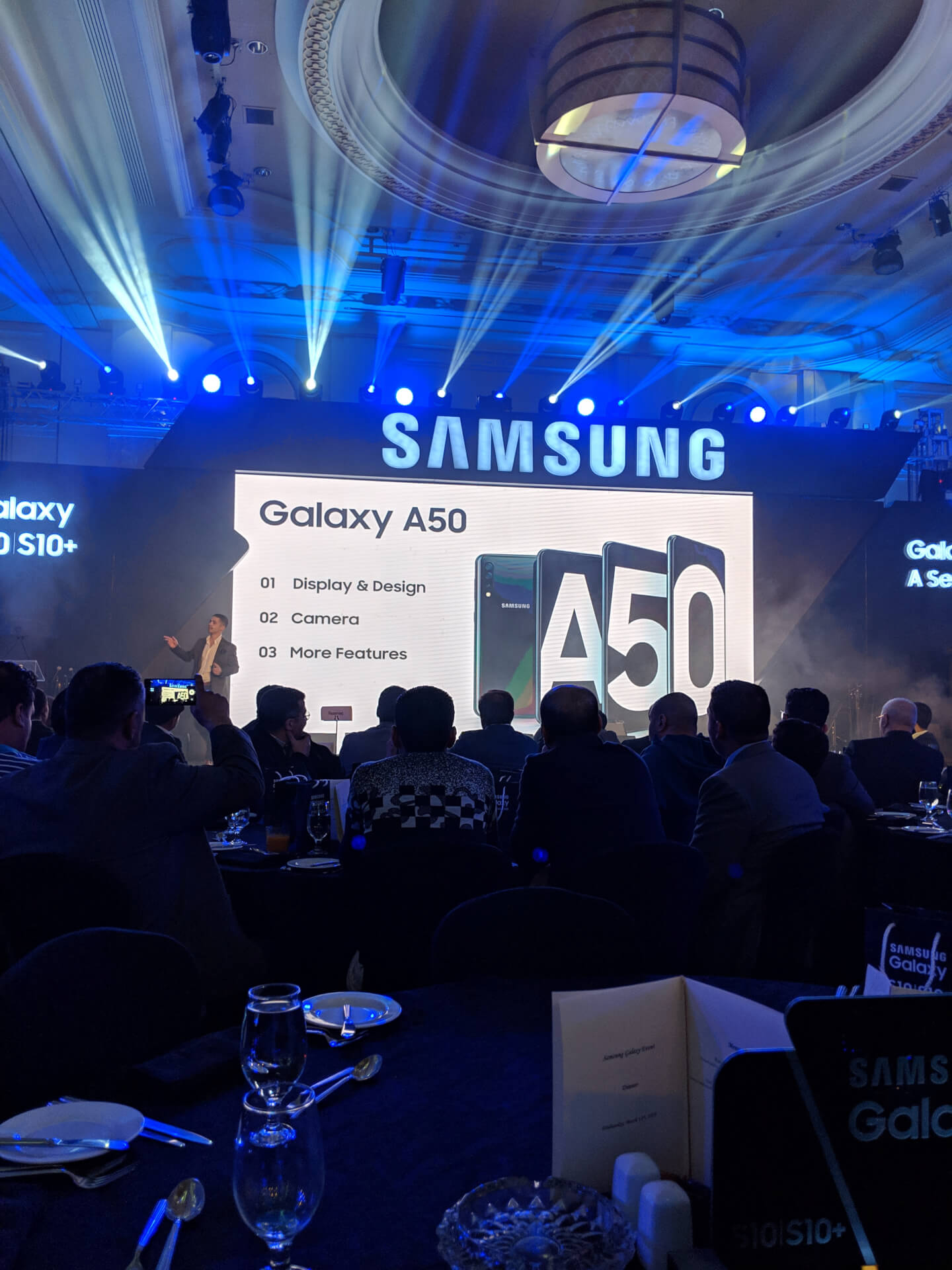 سامسونج مصر تطلق هاتفي Galaxy S10 و Galaxy S10 Plus بجانب 4 هواتف من سلسة Galaxy A للفئة المتوسطة