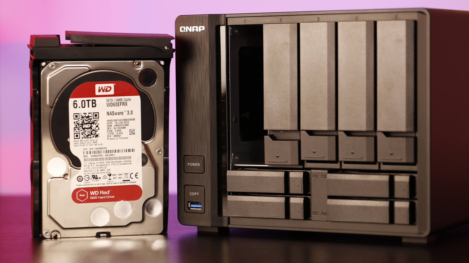 عندما لا تكون سرعة الإنترنت 10 Gigabit رفاهية، مراجعة وحدة QNAP TVS-951X