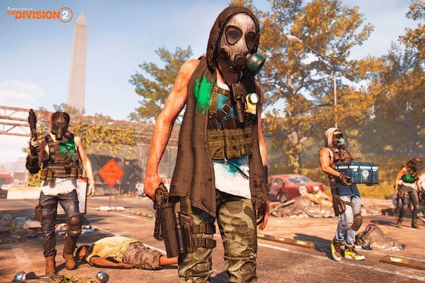 أنواع الأعداء في لعبة The Division 2