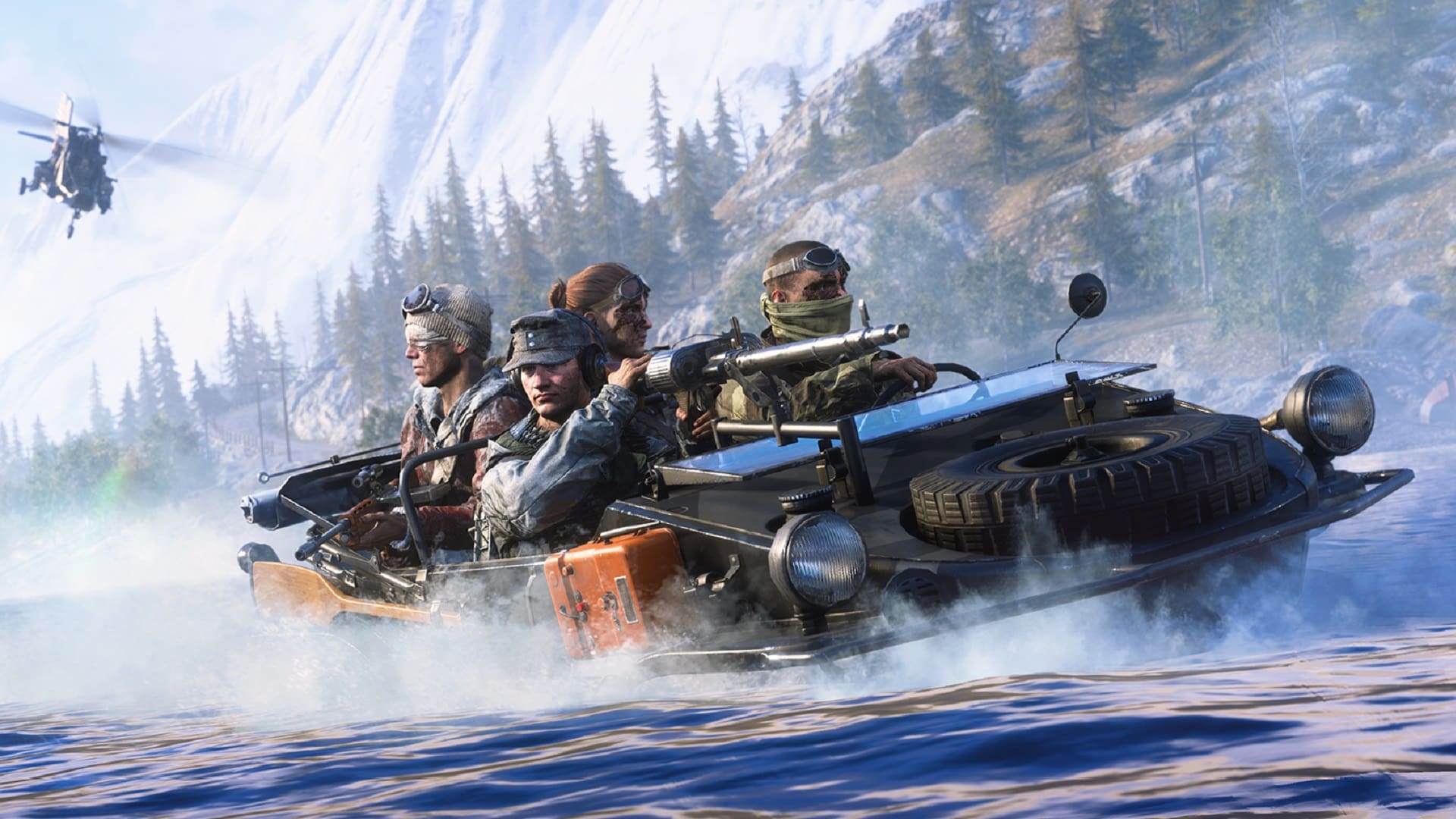 كل ما تريد معرفته عن مود Firestorm للعبة Battlefield 5