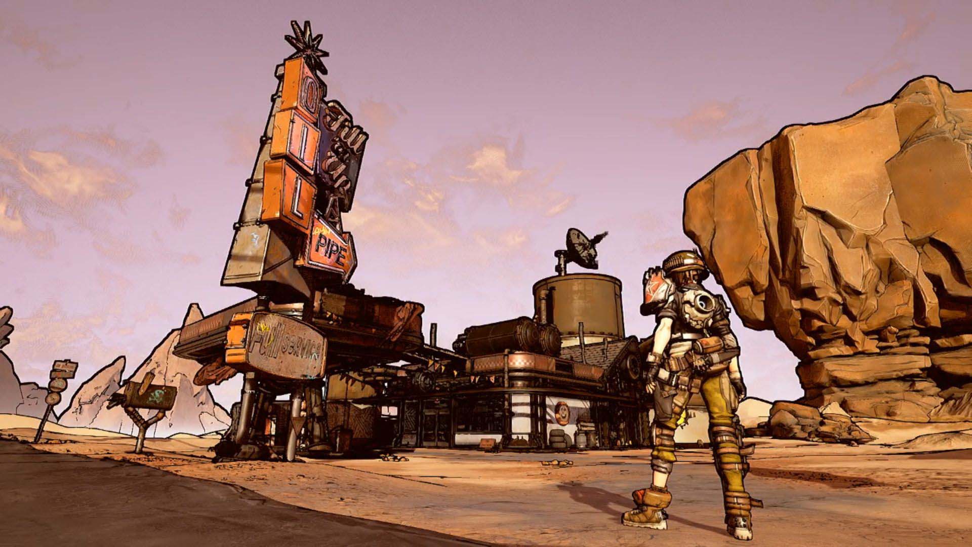 borderlands