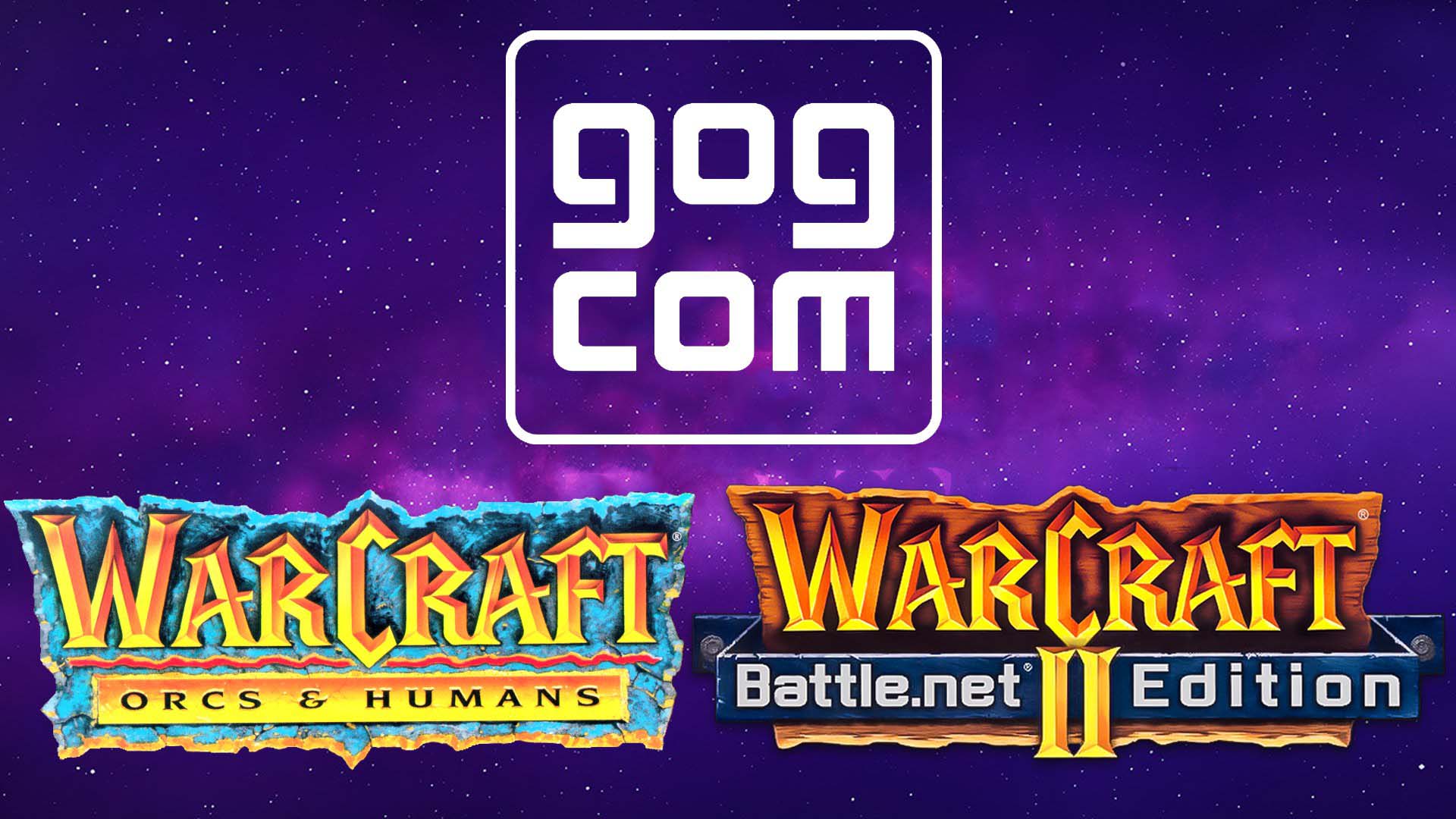 لعبتى Warcraft Orcs & Human و Warcraft II تعودا إلينا من خلال GOG