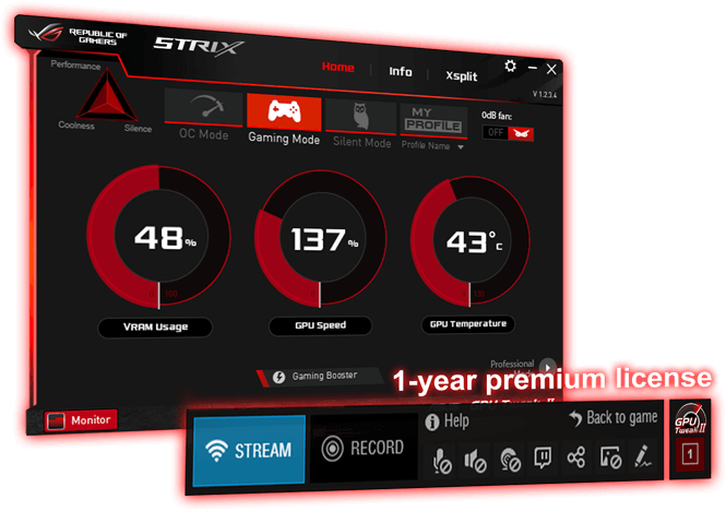 ASUS GPU TWEAK II وسيلتك المريحة و الآمنة لإدارة بطاقتك الرسومية ASUS GPU TWEAK II وسيلتك المريحة و الآمنة لإدارة بطاقتك الرسومية