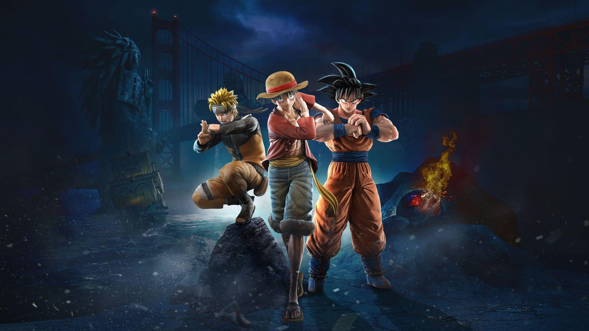 مراجعة لعبة Jump Force من Bandai Namco