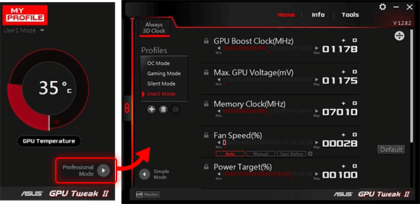 ASUS GPU TWEAK II