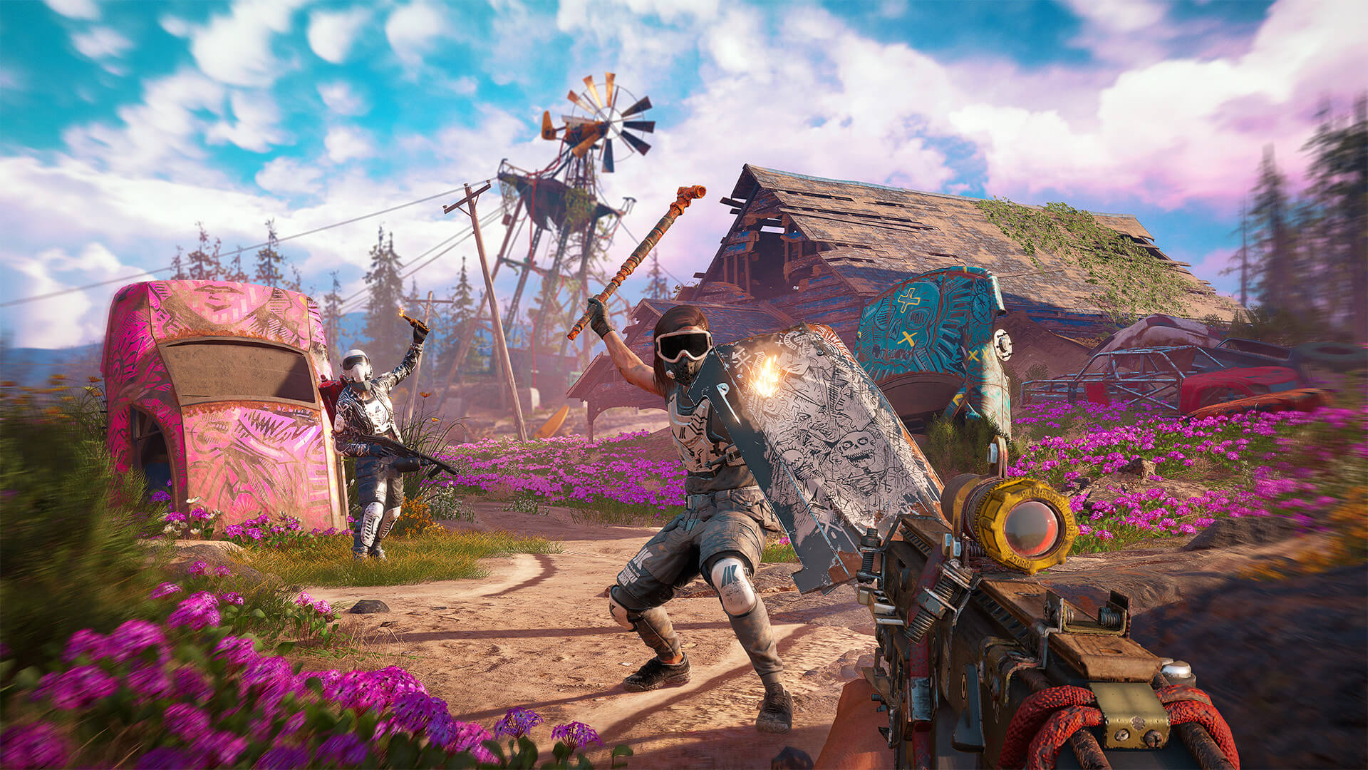 عوامل الـ RPG في Far Cry New Dawn ولماذا قررت Ubisoft استخدامها؟