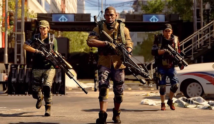 أنواع الأعداء في لعبة The Division 2