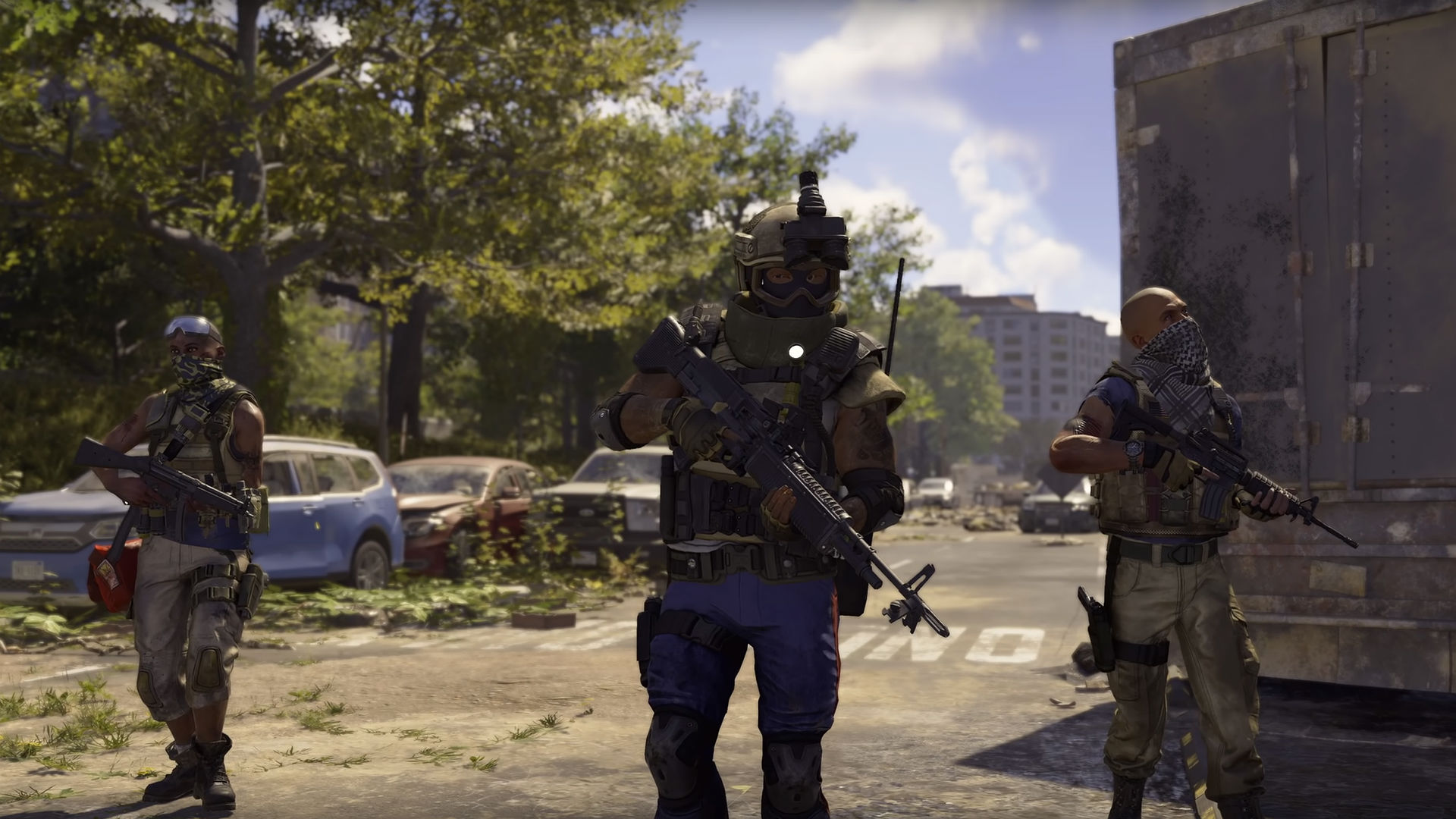 أنواع الأعداء في لعبة The Division 2 أنواع الأعداء في لعبة The Division 2