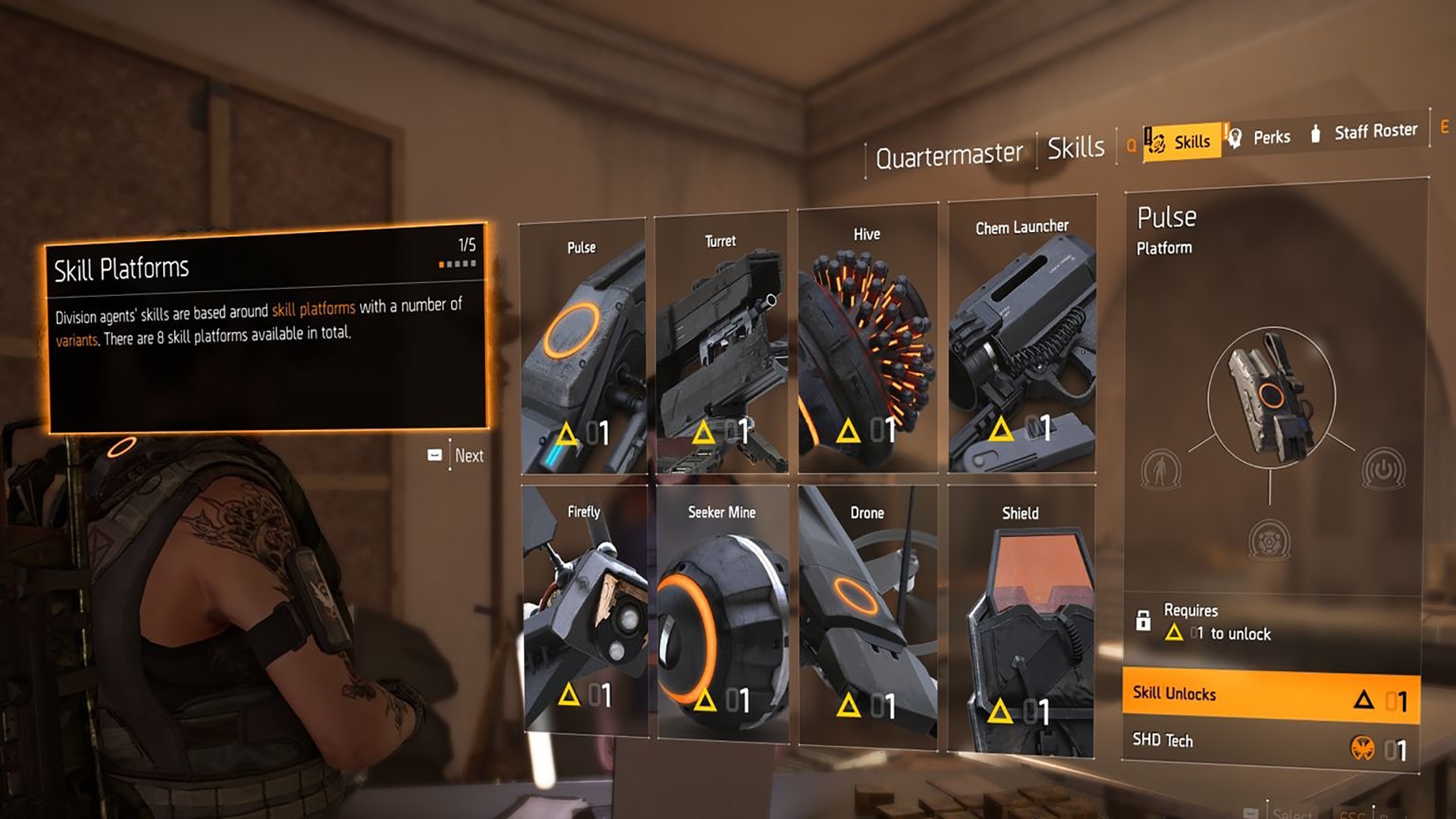 division2 skills