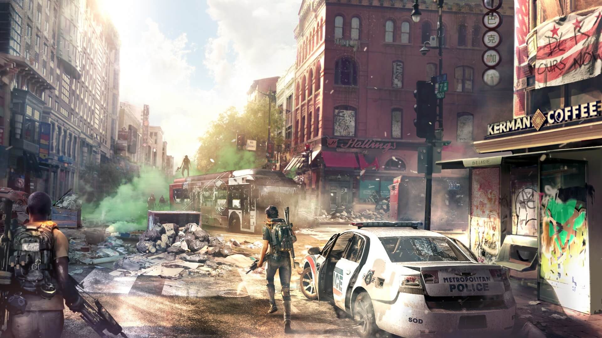 أنواع الأعداء في لعبة The Division 2