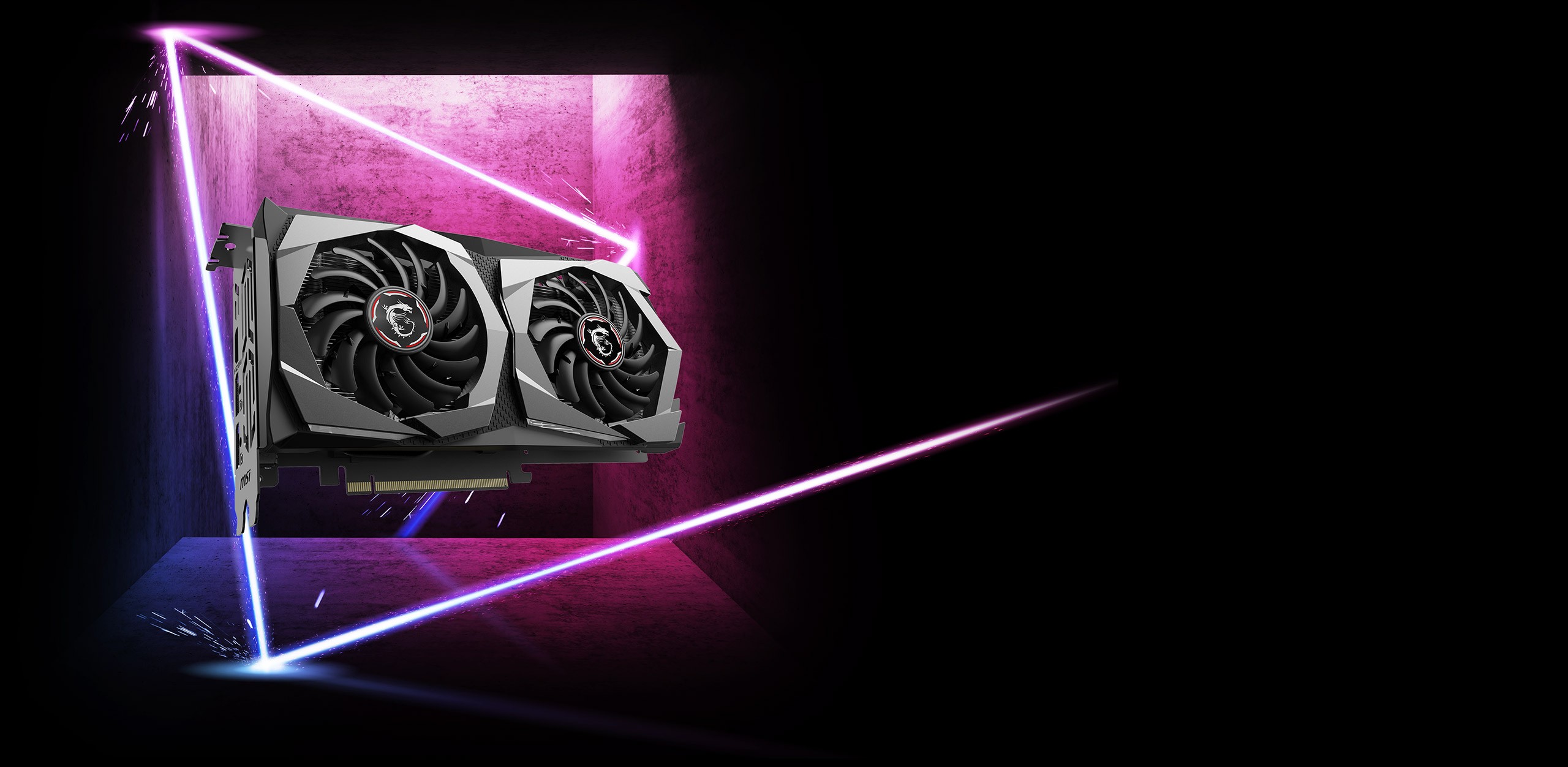 شركة MSI تشارك وتطلق 3 بطاقات GTX 1650 بتصميمات مختلفة