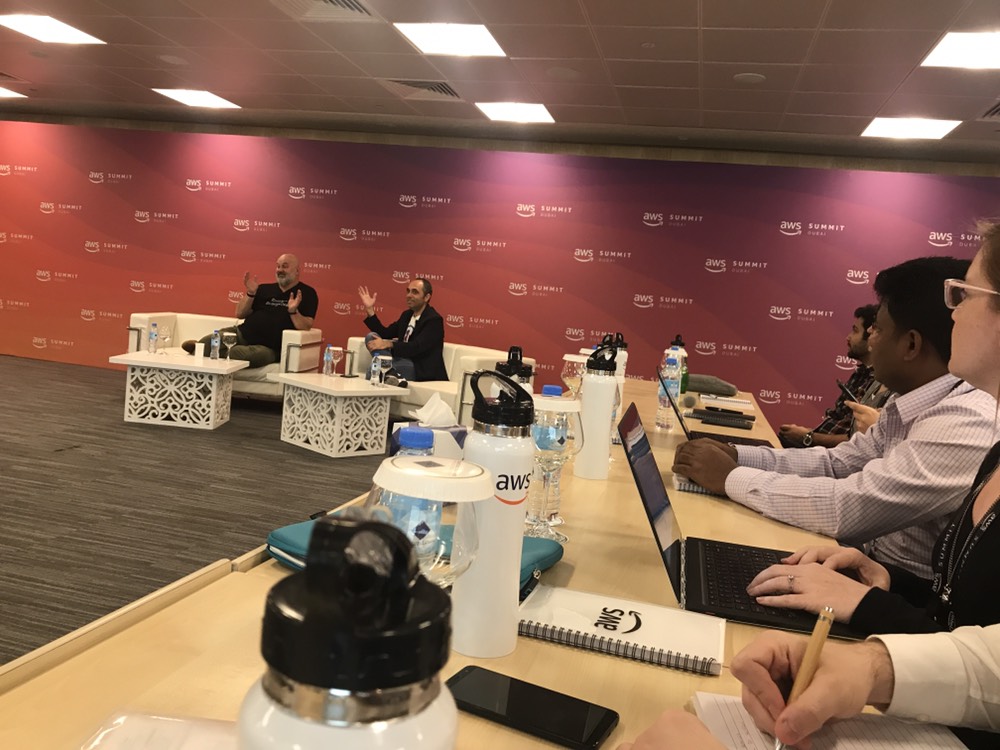 أمازون ويب سيرفيسز (AWS) في الشرق الأوسط