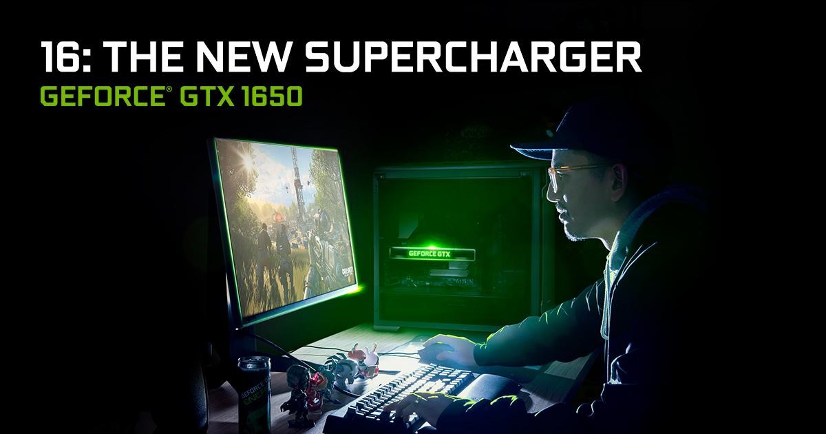رحب ببطاقة انفيديا GeForce GTX 1650 الوافد الجديد لعائلة GTX 16