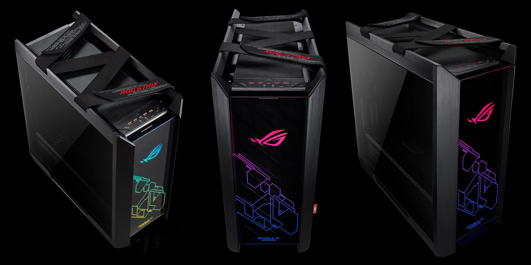ASUS تطلق تحفتها الفنية صندوق ROG Strix Helios RGB