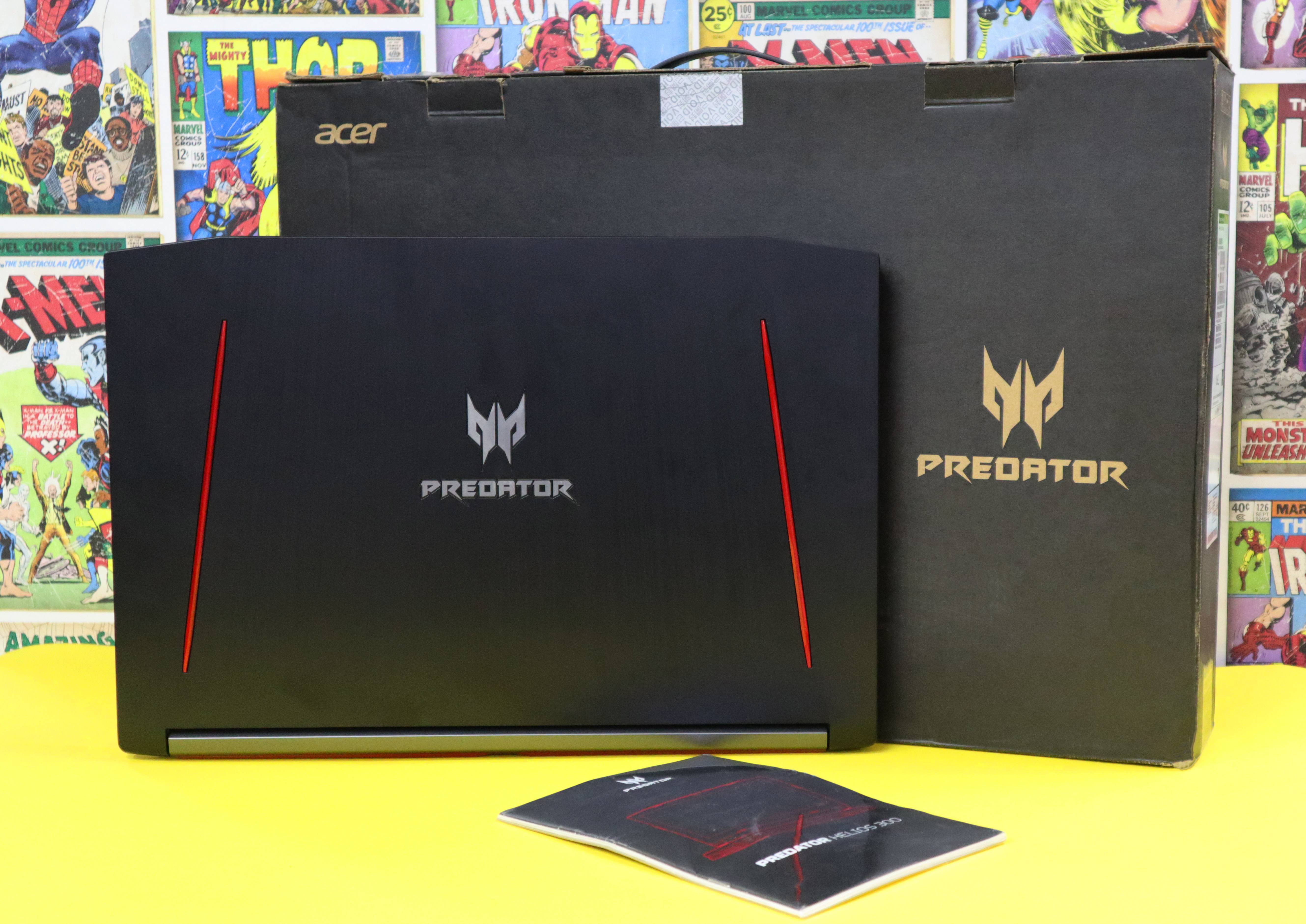 حرب الحواسيب المحمولة ، ما الذي قدمته لنا حواسيب Acer المخصصة للألعاب