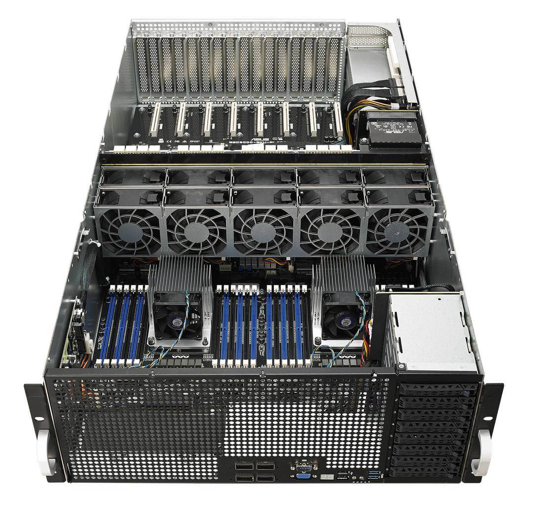 شركة ASUS تُعلن عن دعمها للجيل الثاني الجديد من مُعالجات Intel Xeon وتُقدم تقنية الرادار الحراري 2.0 الحصرية