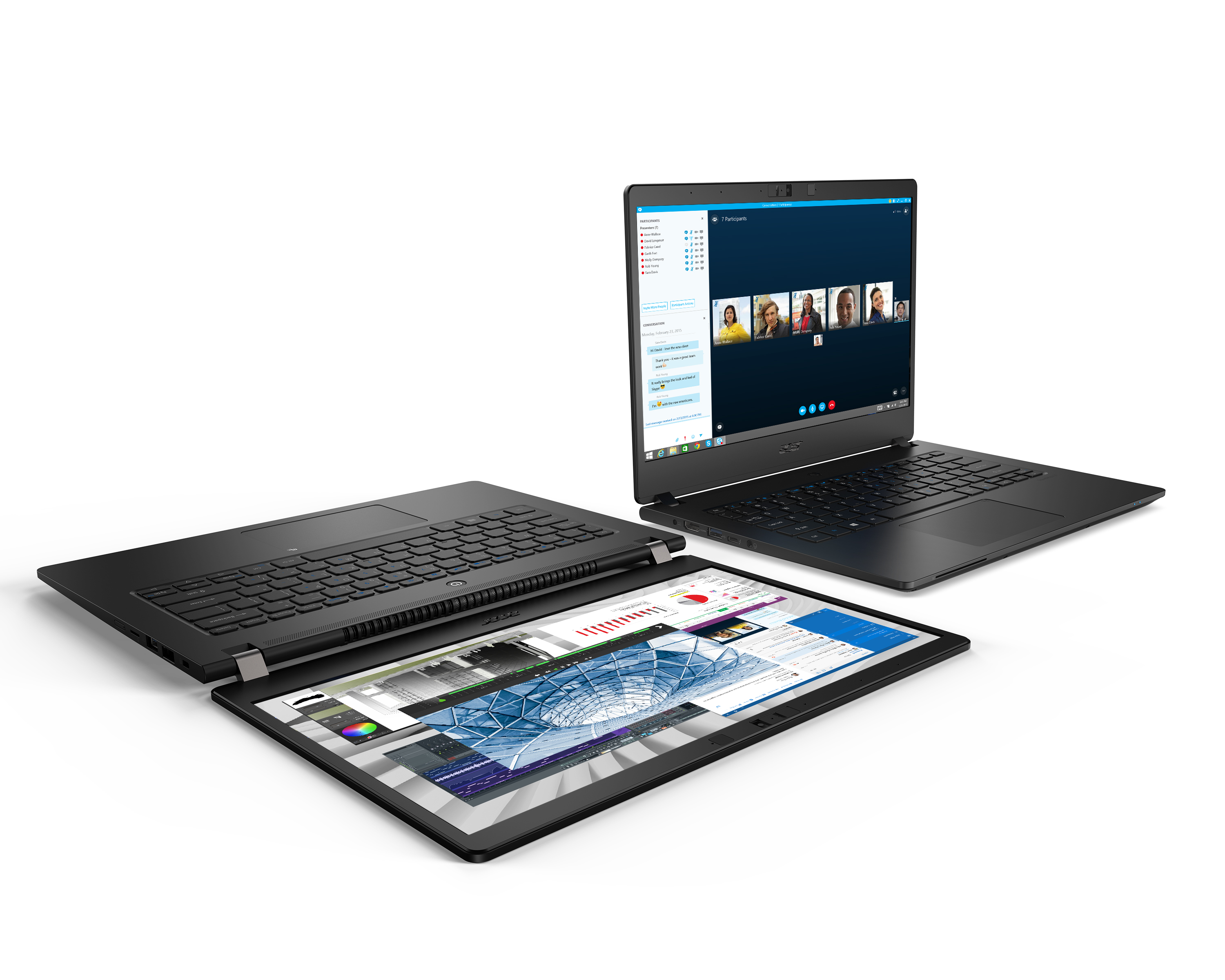 شركة Acer تُعلن عن مجموعة مميزة من الأجهزة الموجهة لرجال العمال بنظامي ويندوز 10 و Chrome OS