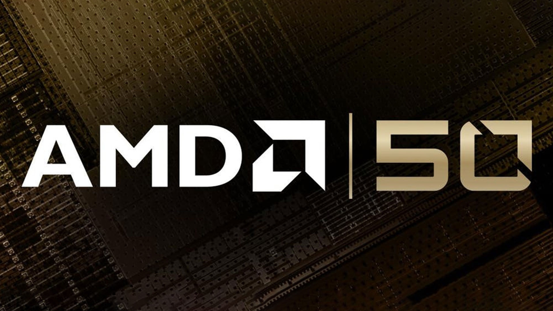 شركة AMD تبدأ التحضير للإحتفال بعامها الـ 50
