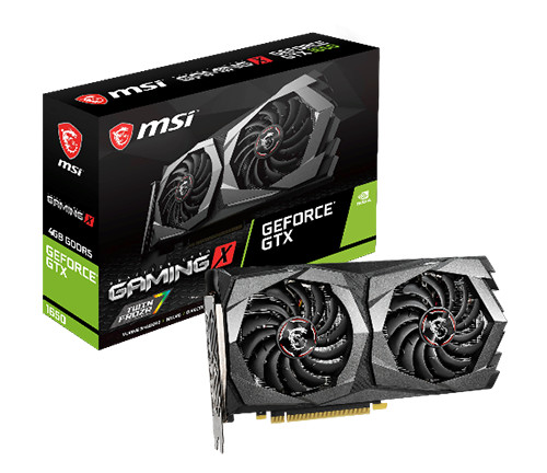 شركة MSI تشارك وتطلق 3 بطاقات GTX 1650 بتصميمات مختلفة